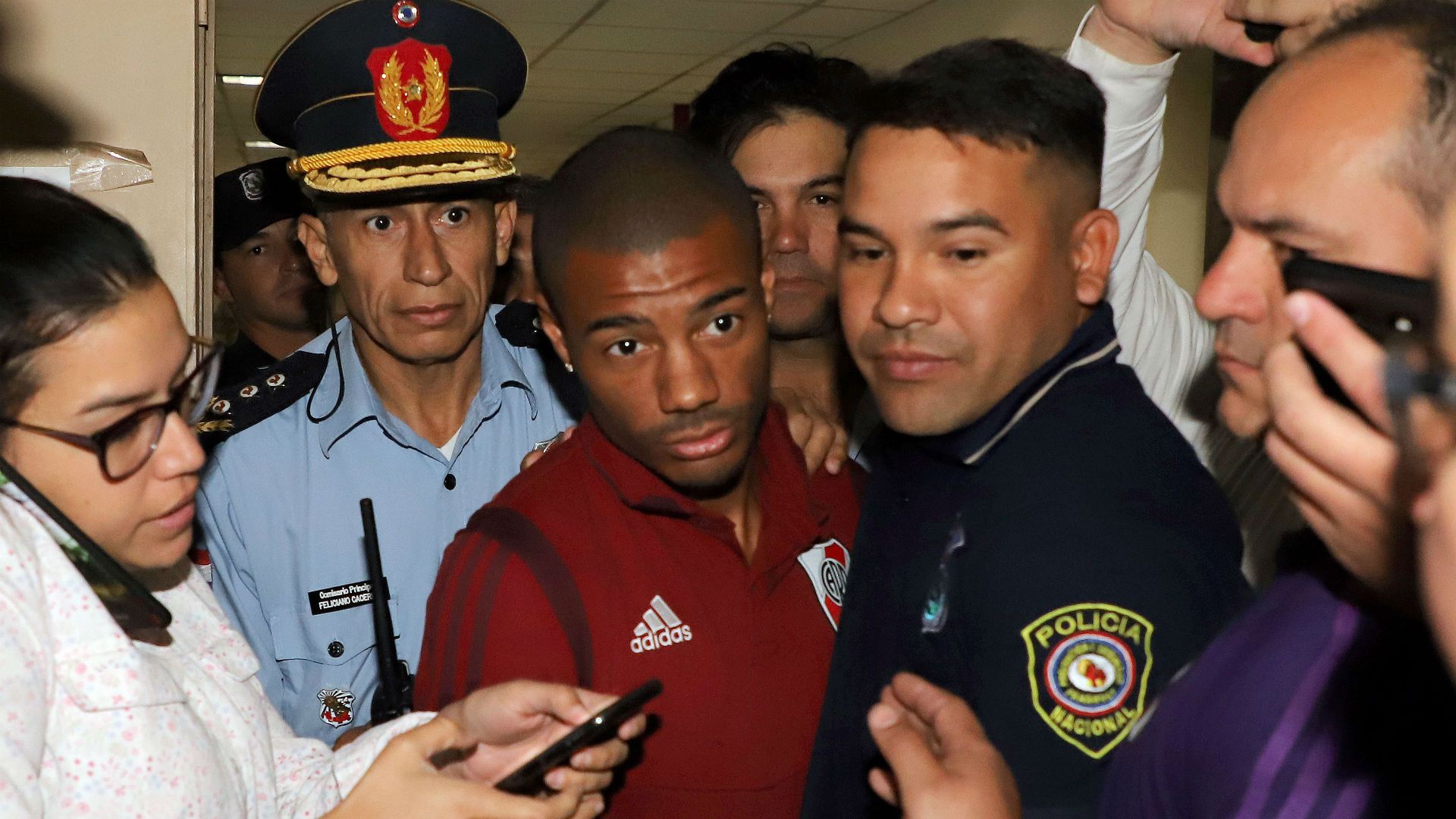 De La Cruz River Plate Cerro 29 08 2019