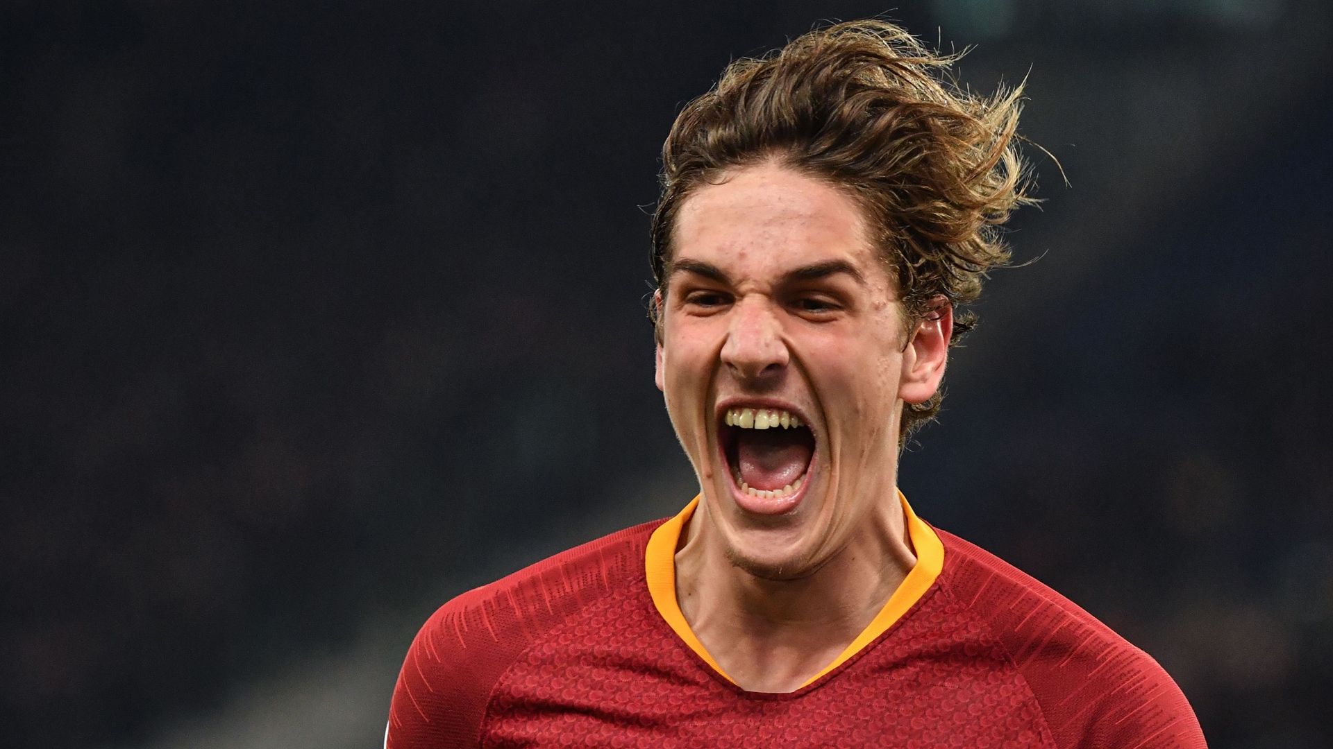 Nicolo Zaniolo Roma 12022019