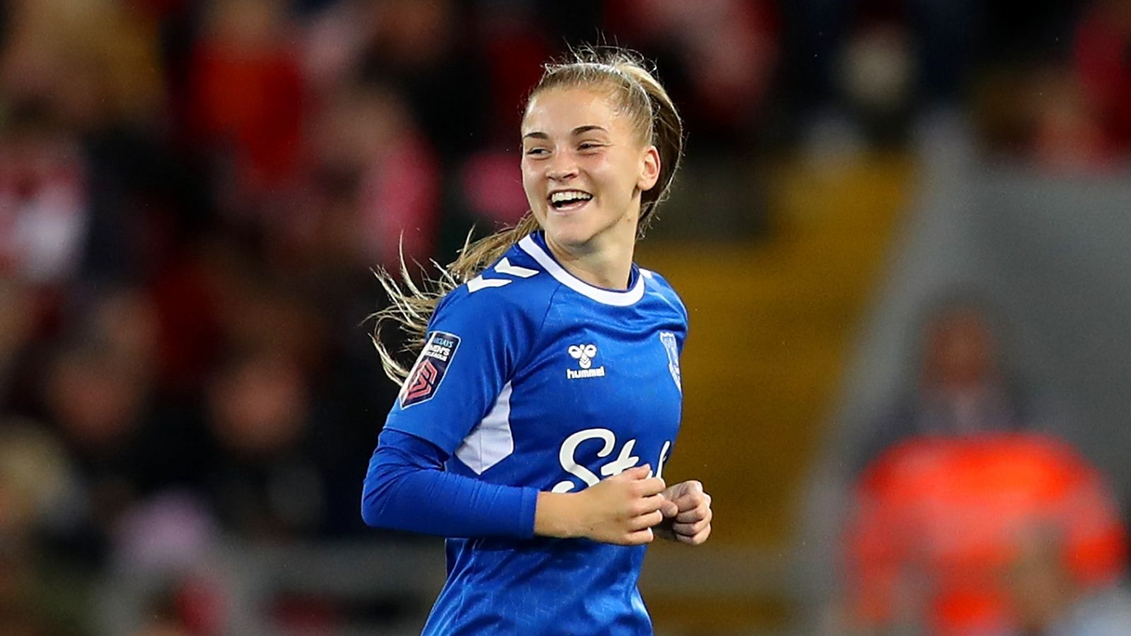 Jess Park Everton Women 2022-23