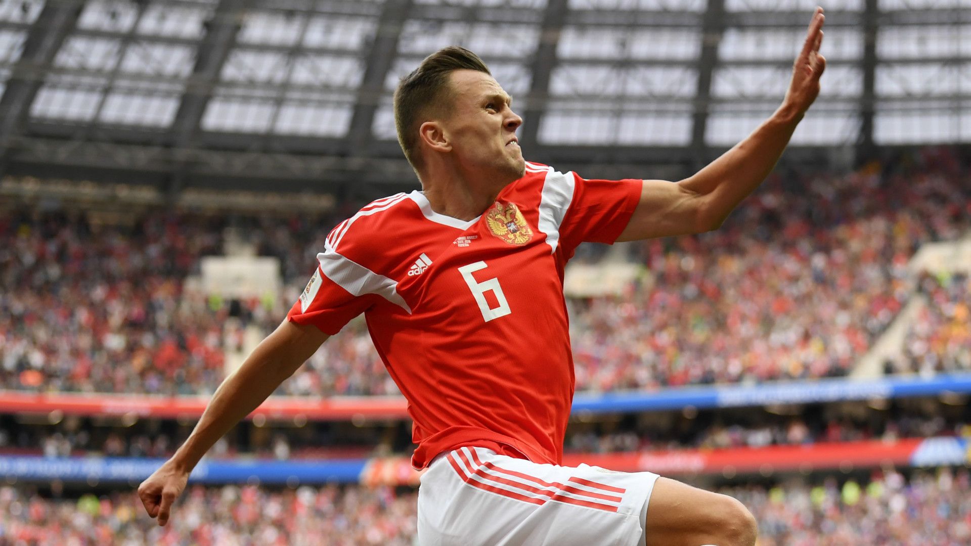 Denis Cheryshev Russia 2018