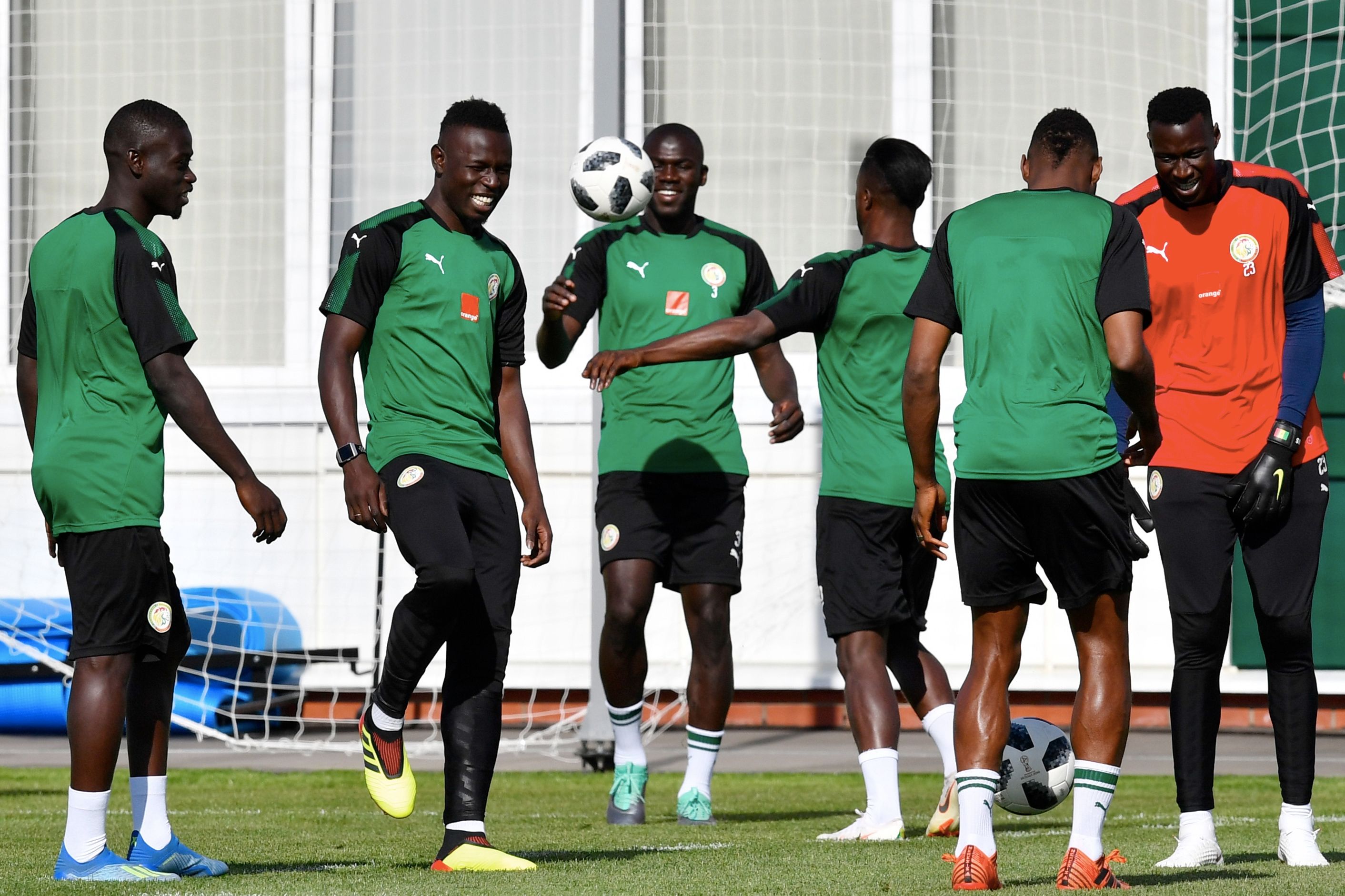 Senegal treino 2106