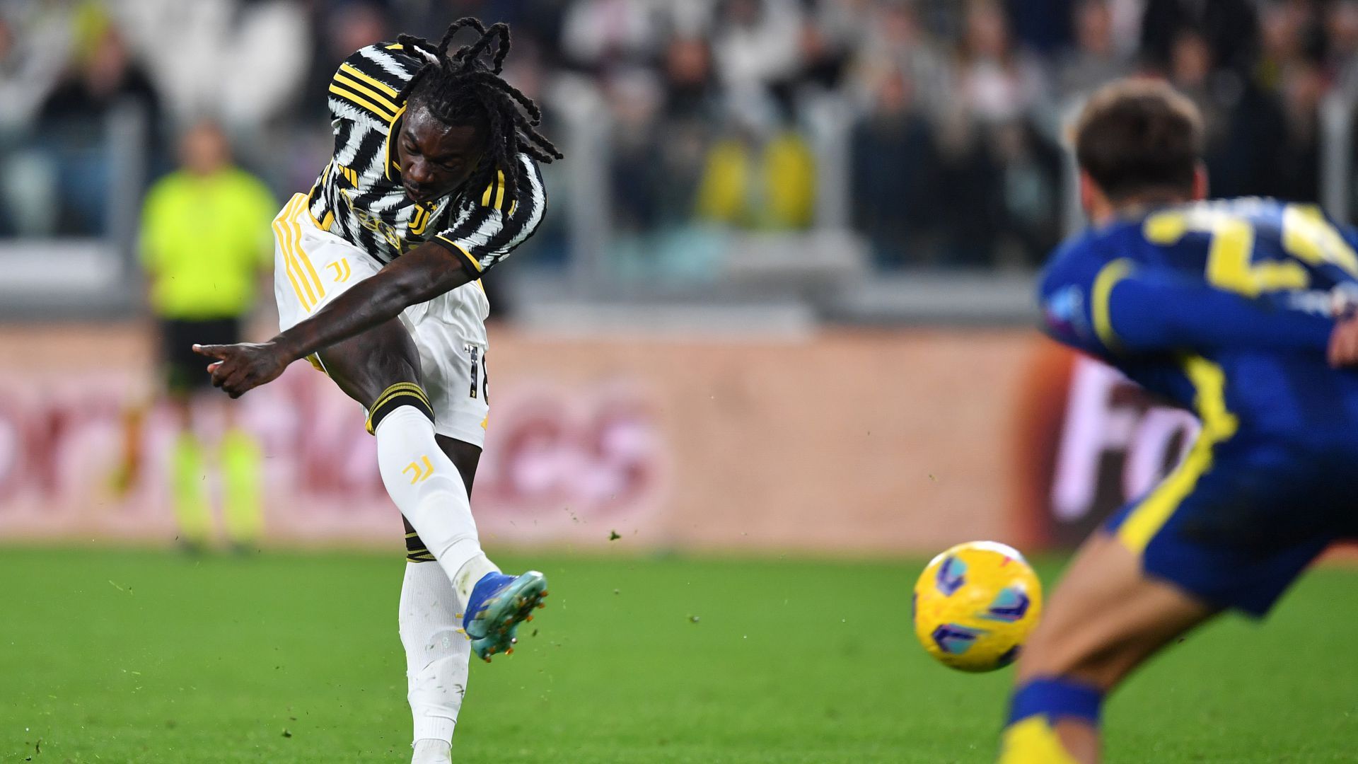 Moise Kean Juventus Verona Serie A