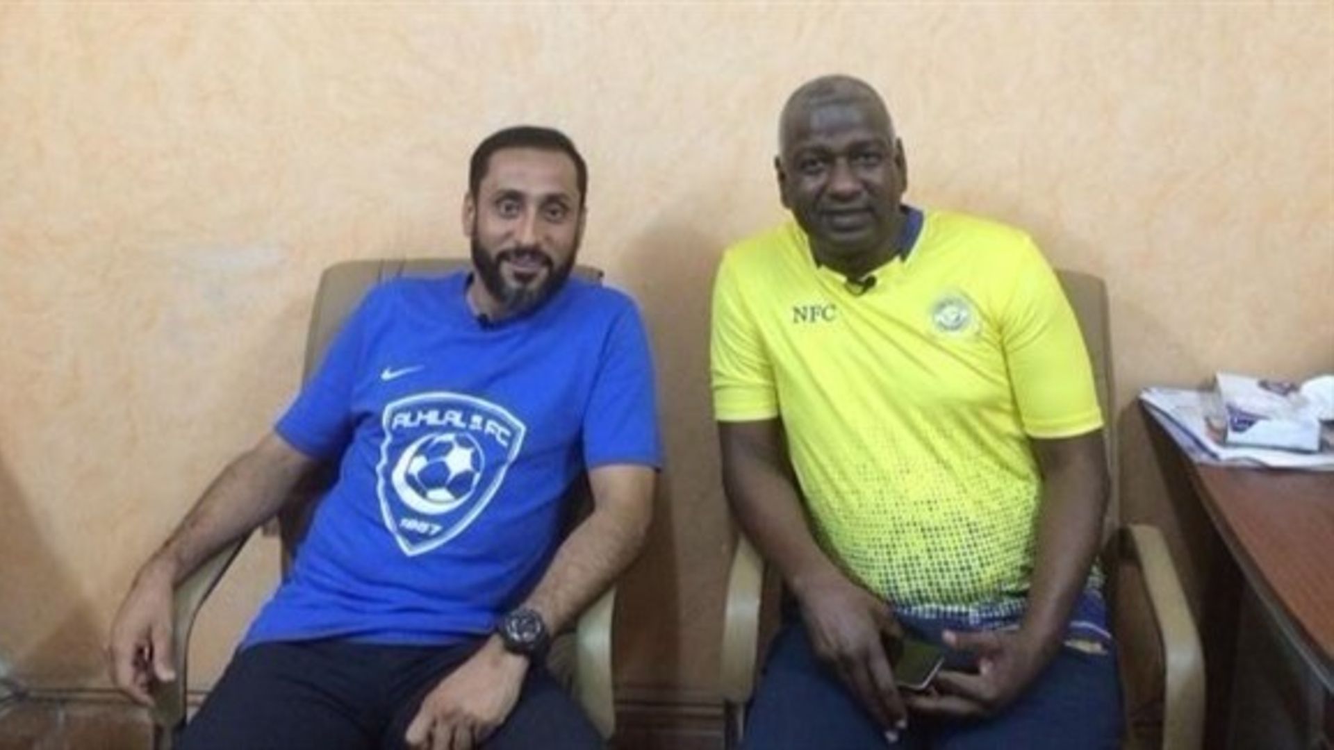 ماجد عبد الله - سامي الجابر