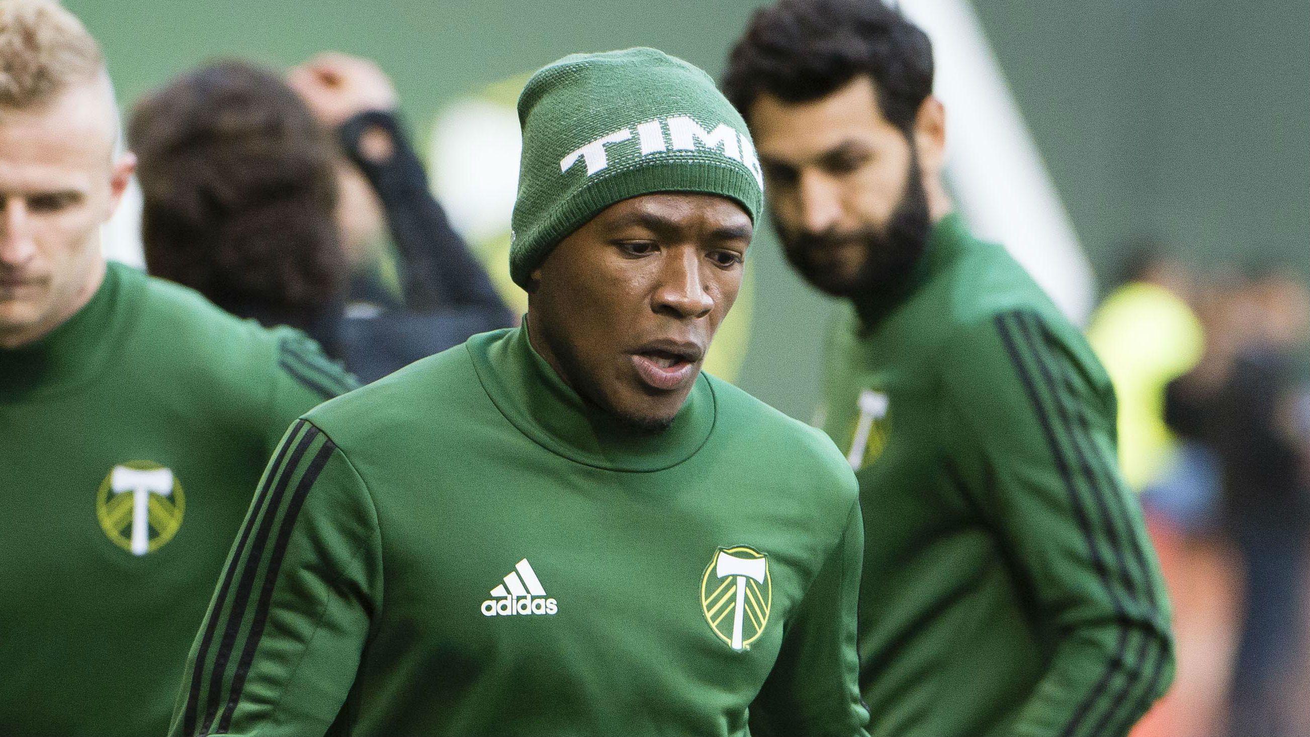 Darlington Nagbe Timbers Dynamo