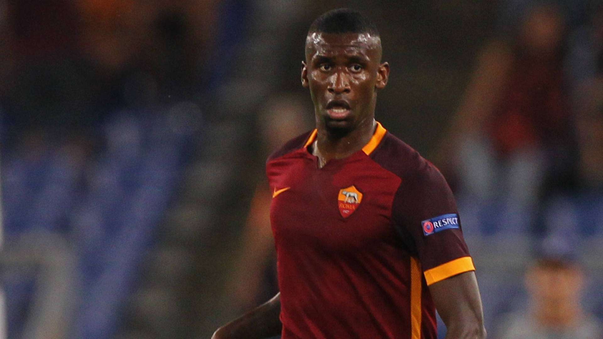 Antonio Rüdiger Rudiger Roma AS Rom 16092015