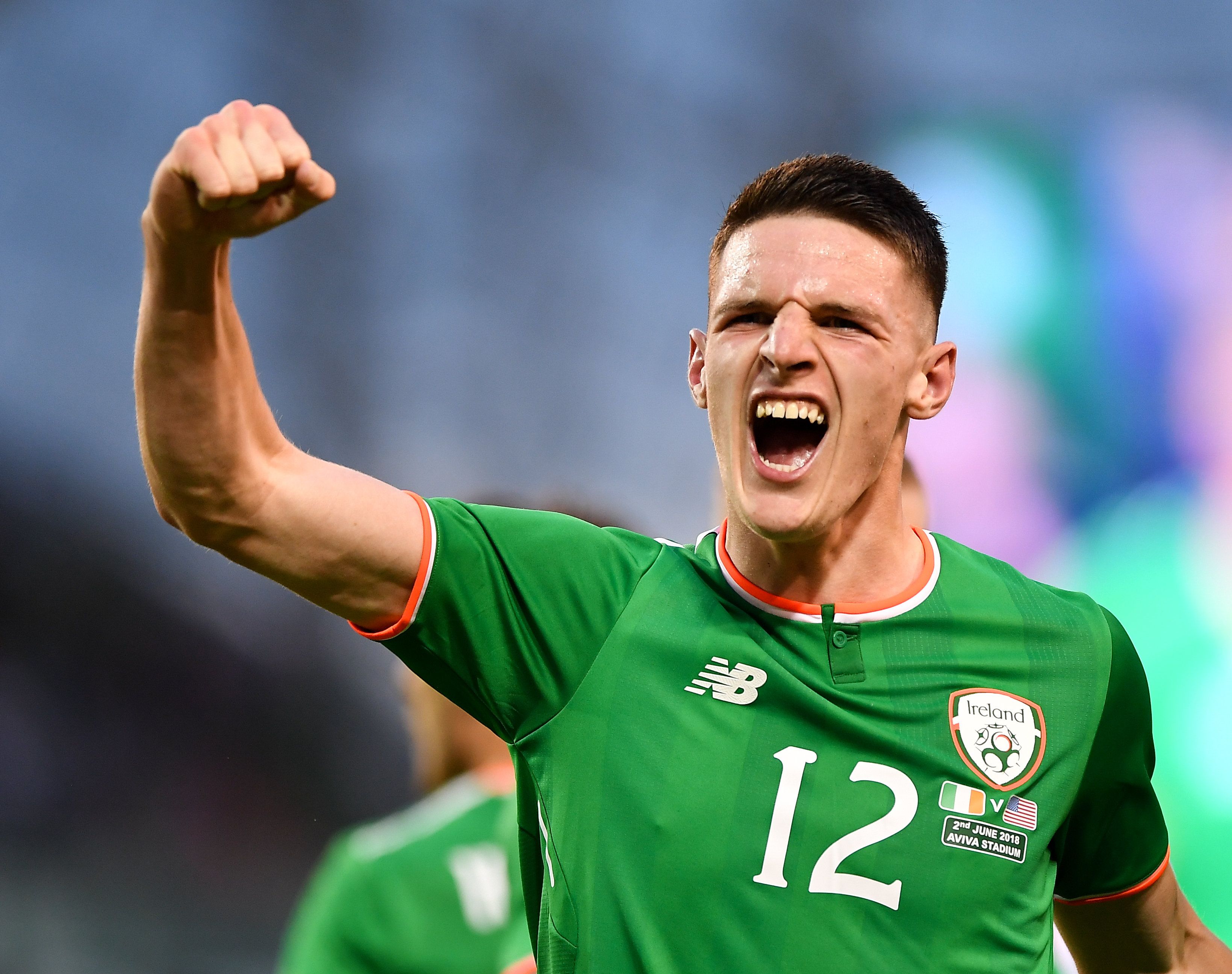 Declan Rice Republic of Ireland