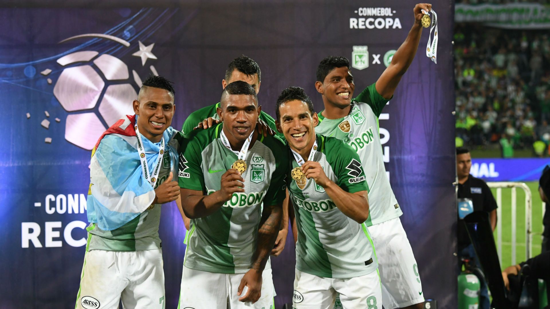 Atlético Nacional, campeón Recopa Sudamericana