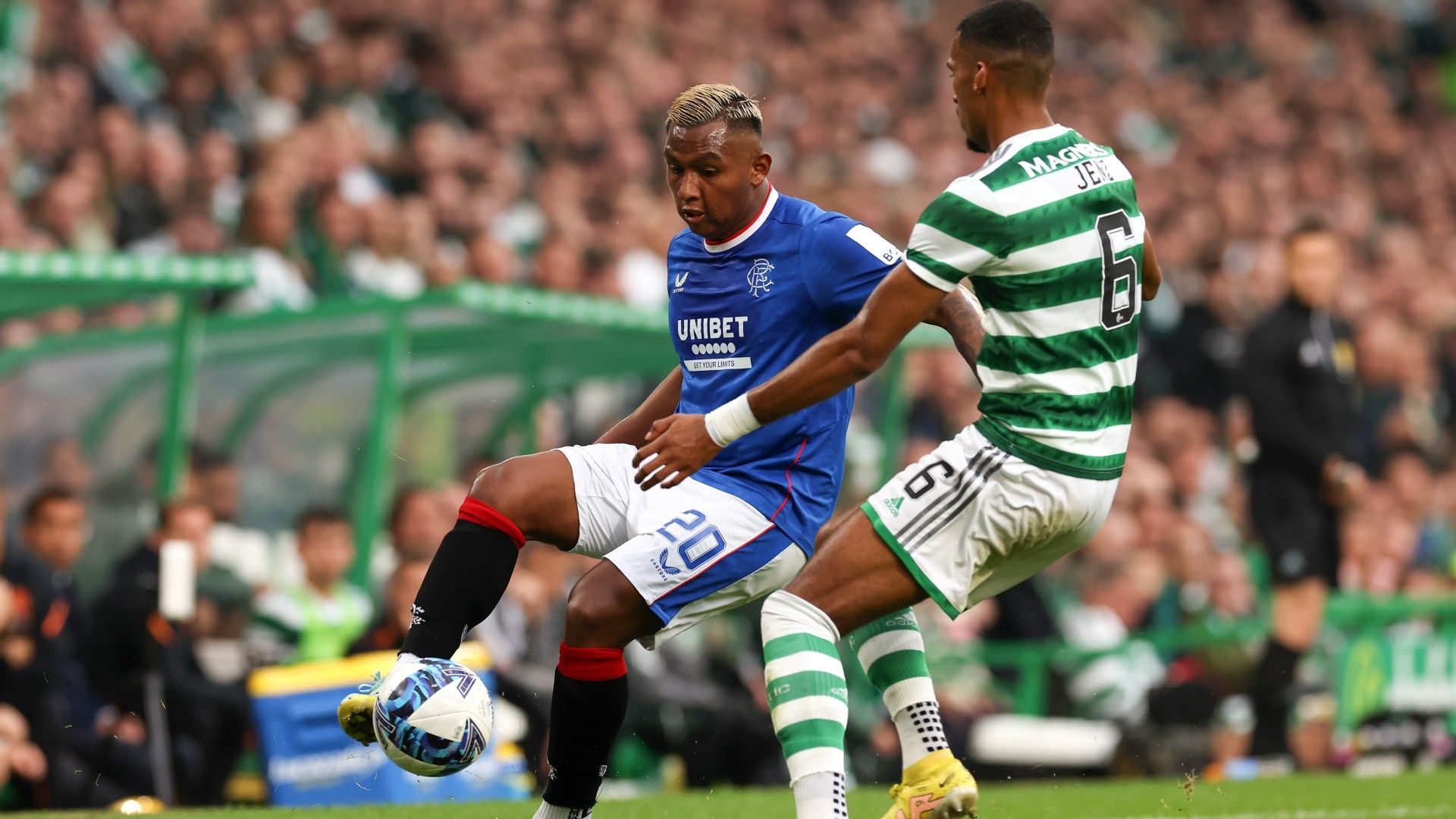 Morelos Jenz Celtic Rangers