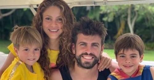 Shakira Piqué family