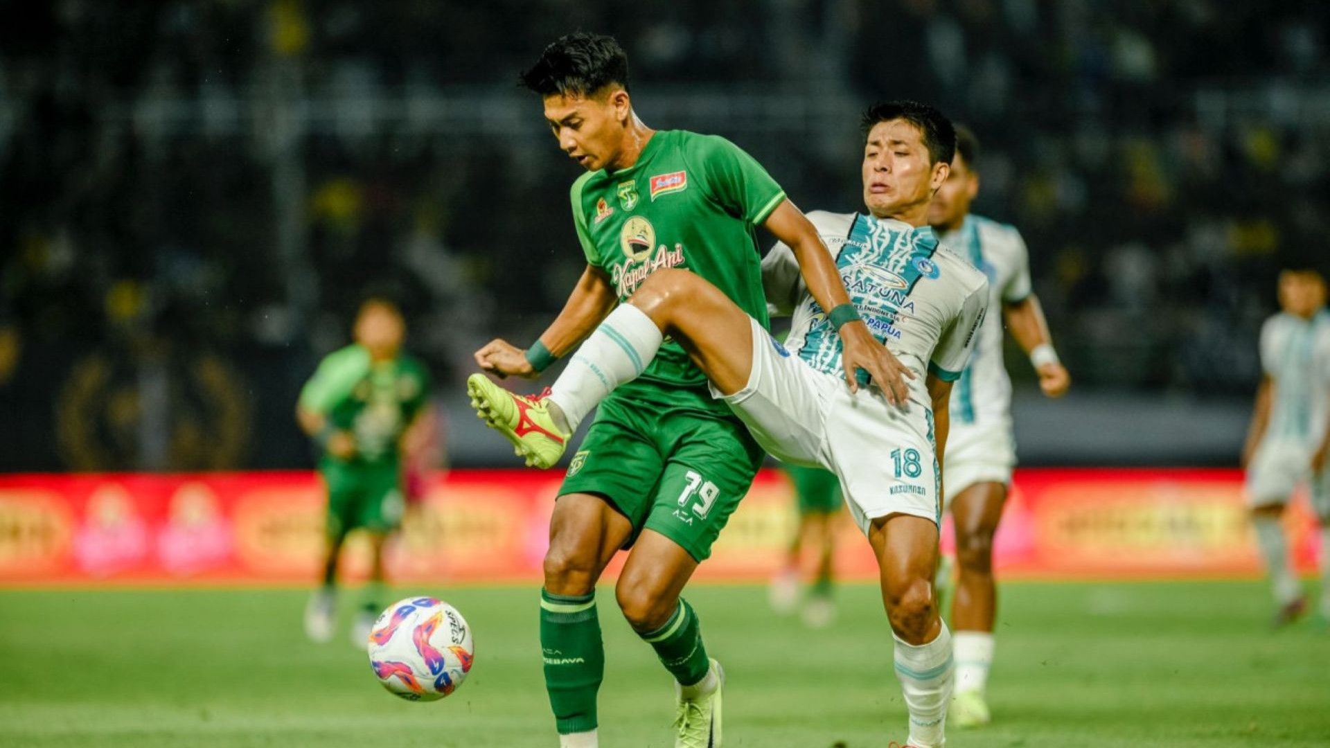 Persebaya Surabaya vs PSBS Biak Liga 1 15022025