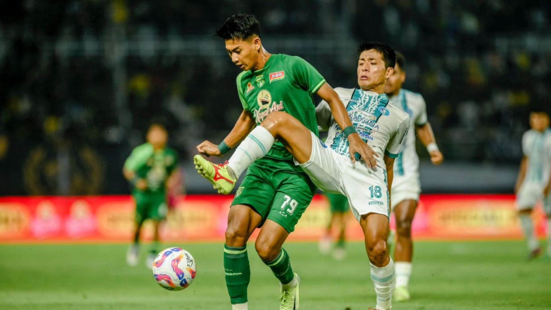 Persebaya Surabaya vs PSBS Biak Liga 1 15022025