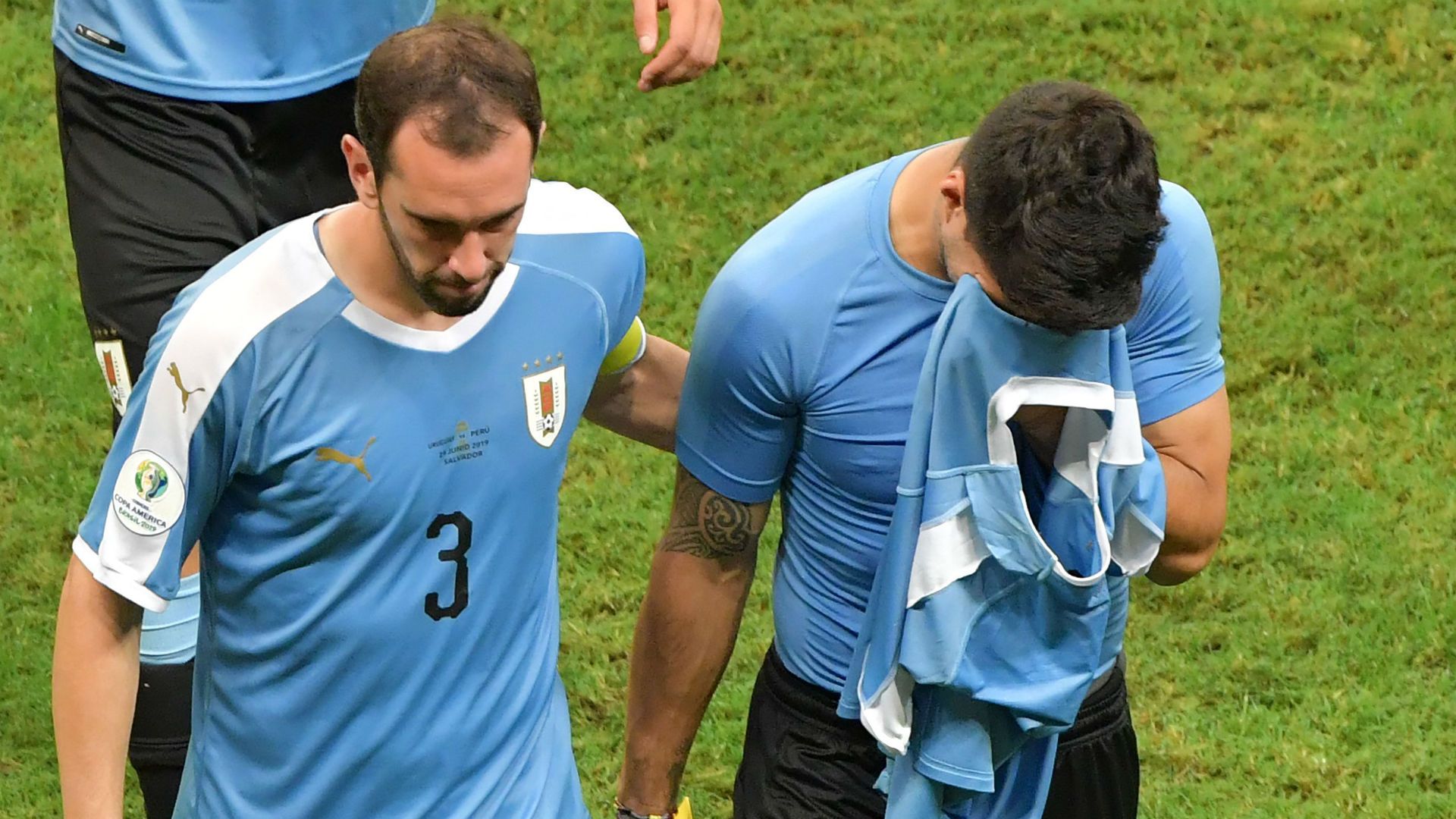 Godín Suárez Uruguai Peru Copa América 29 06 2019