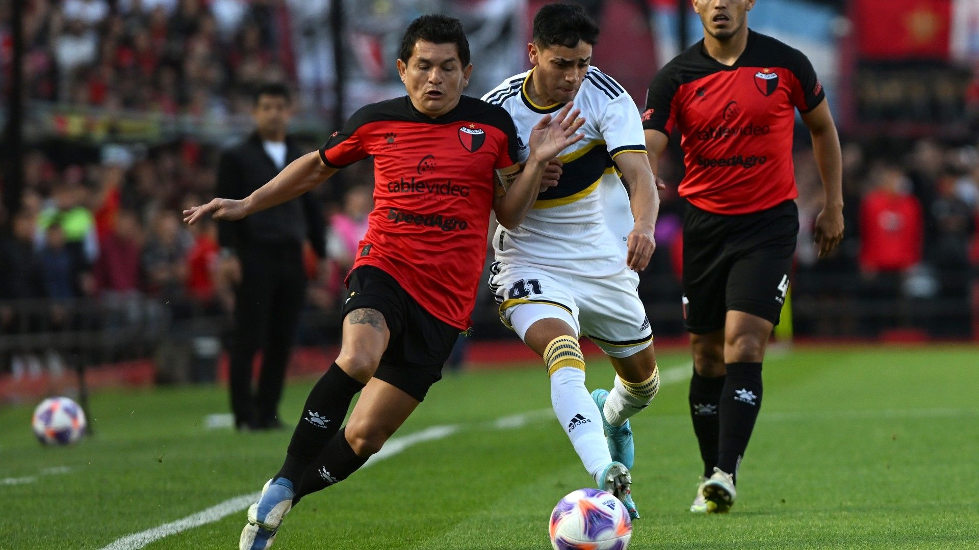 Colon Boca Torneo Liga Profesional 04092022