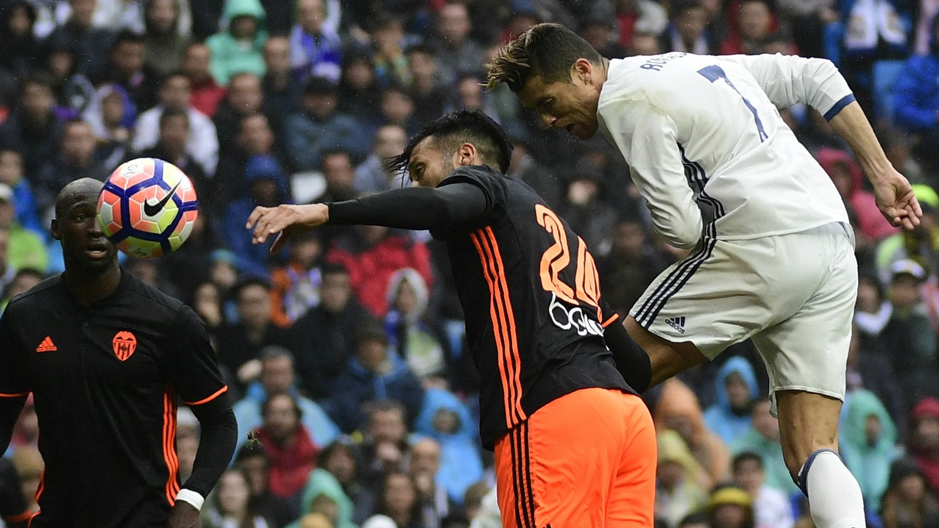 Cristiano Ronaldo Real Madrid Valencia LaLiga 29042017