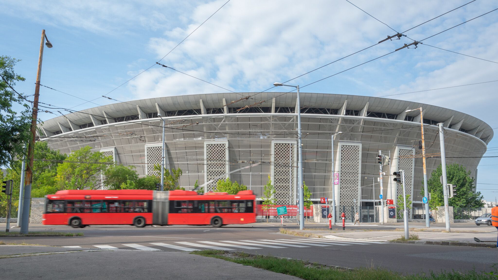 Puskás Ferenc Stadion BKK