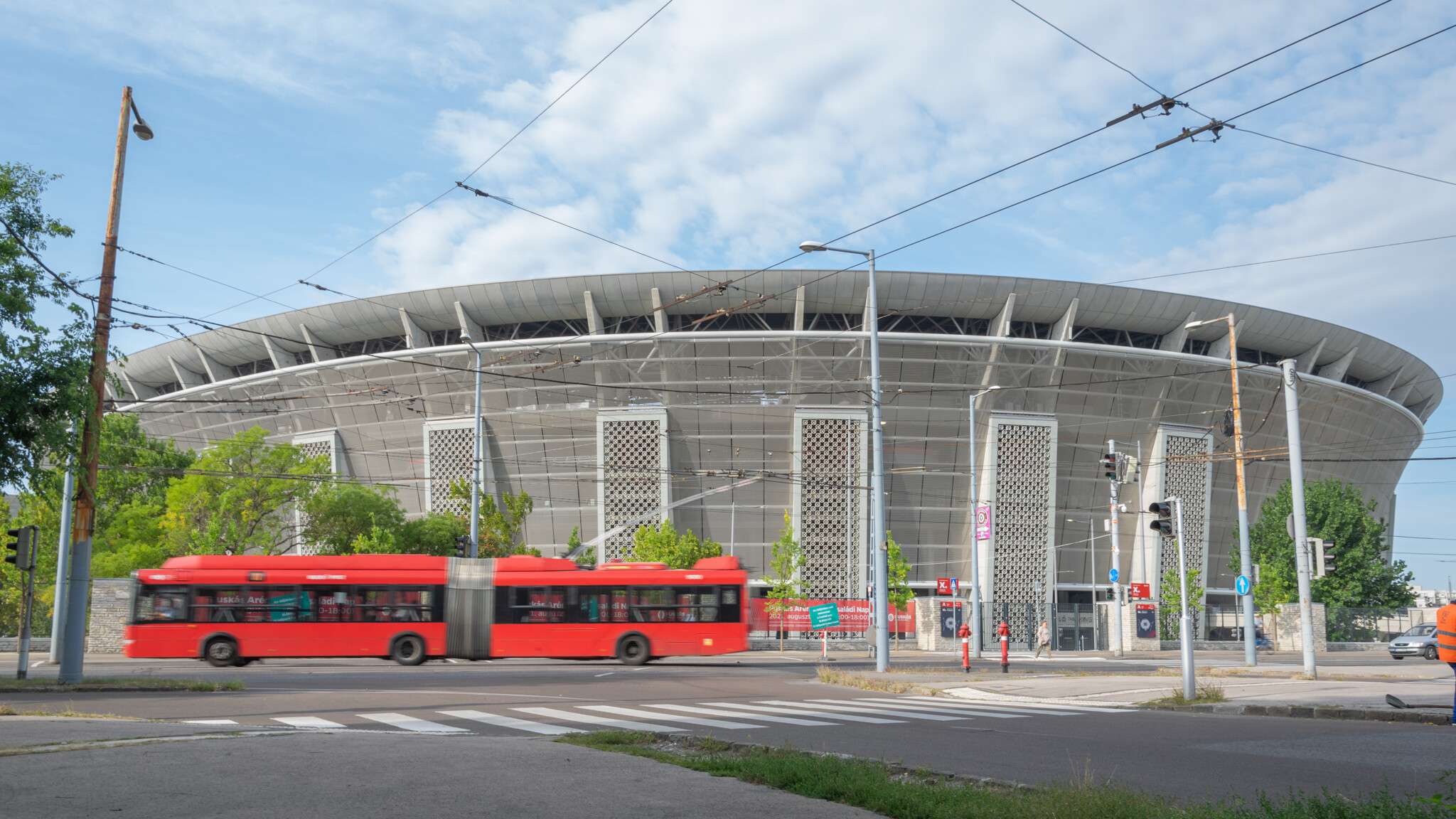 Puskás Ferenc Stadion BKK