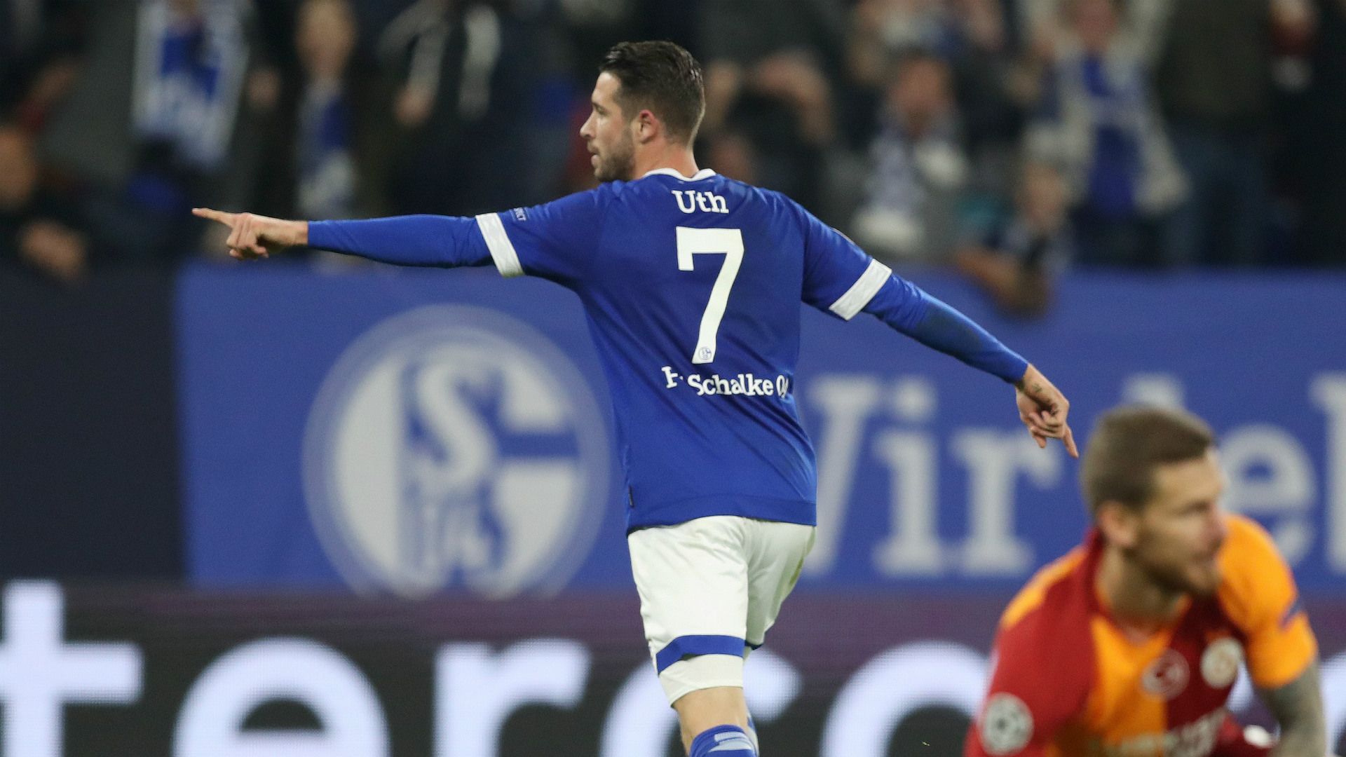 Mark Uth FC Schalke 04 Galatasaray 06112018
