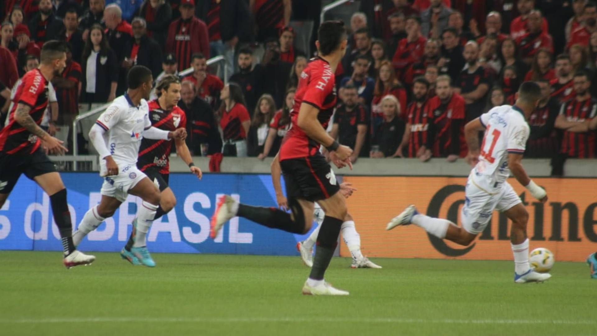 Copa do Brasil, Athletico-PR x Bahia, Arena da Baixada, 12/07/2022