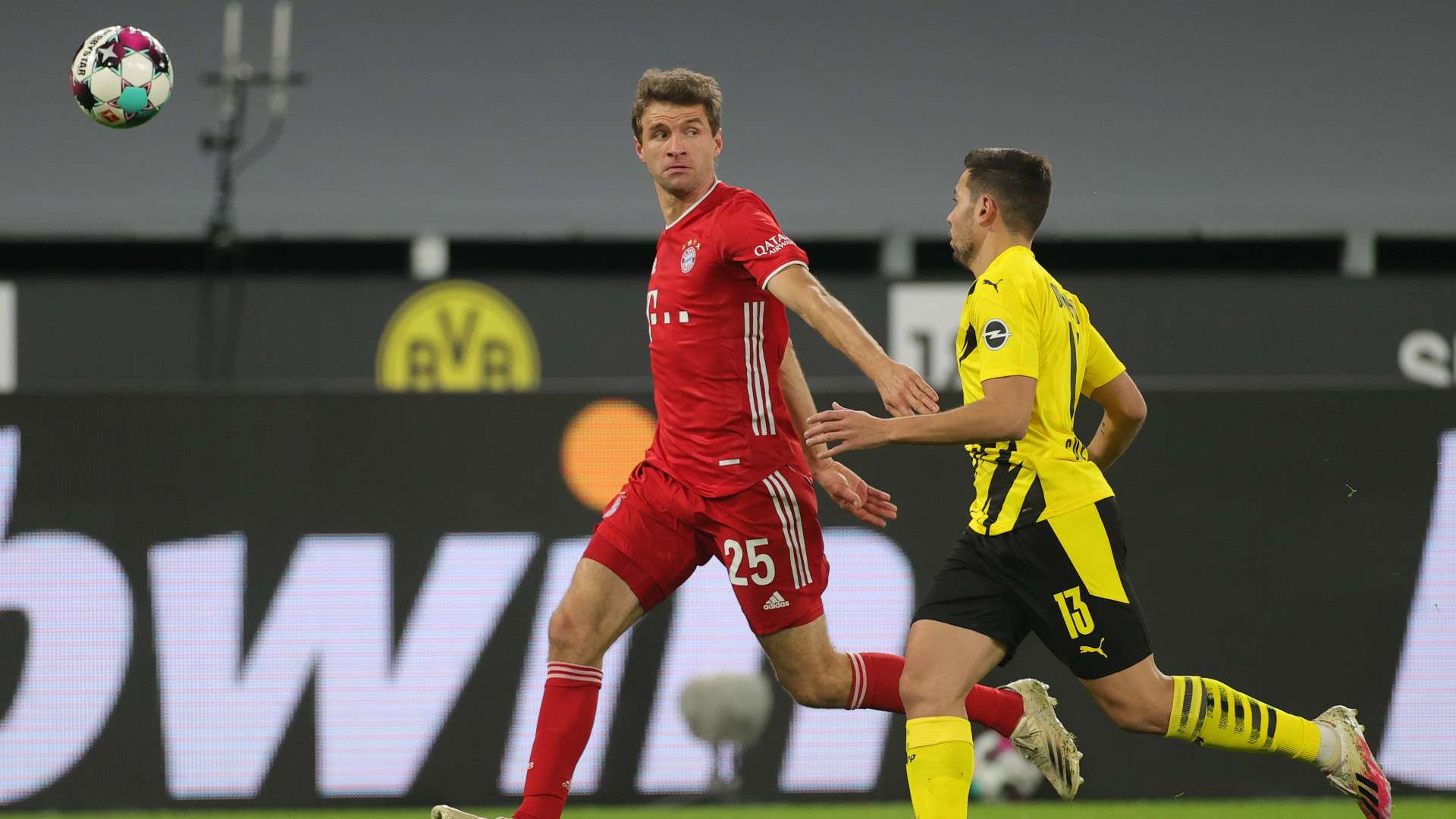 Thomas Müller Dortmund Bayern 112020