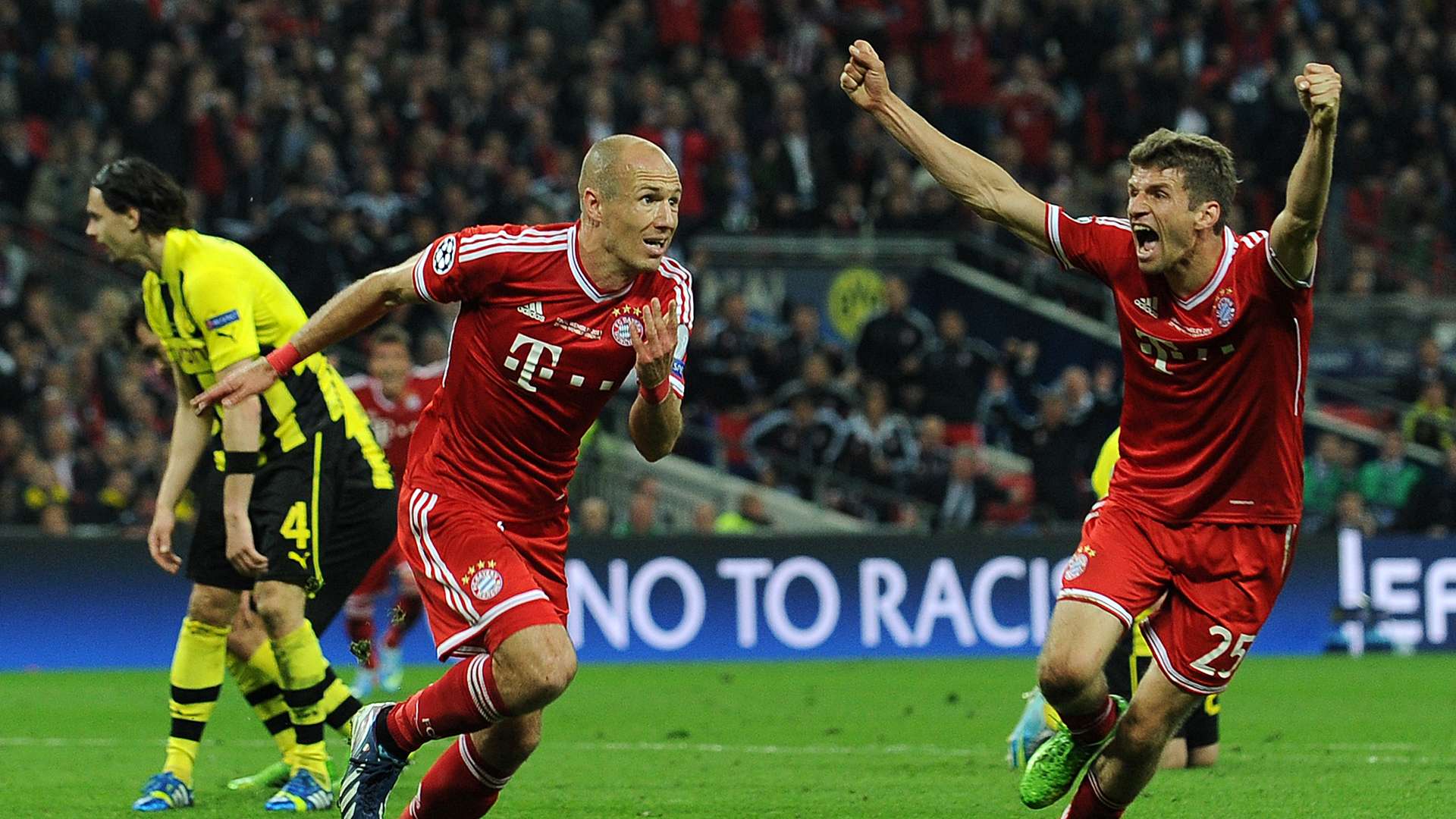 Arjen Robben Borussia Dortmund Champions League 2013