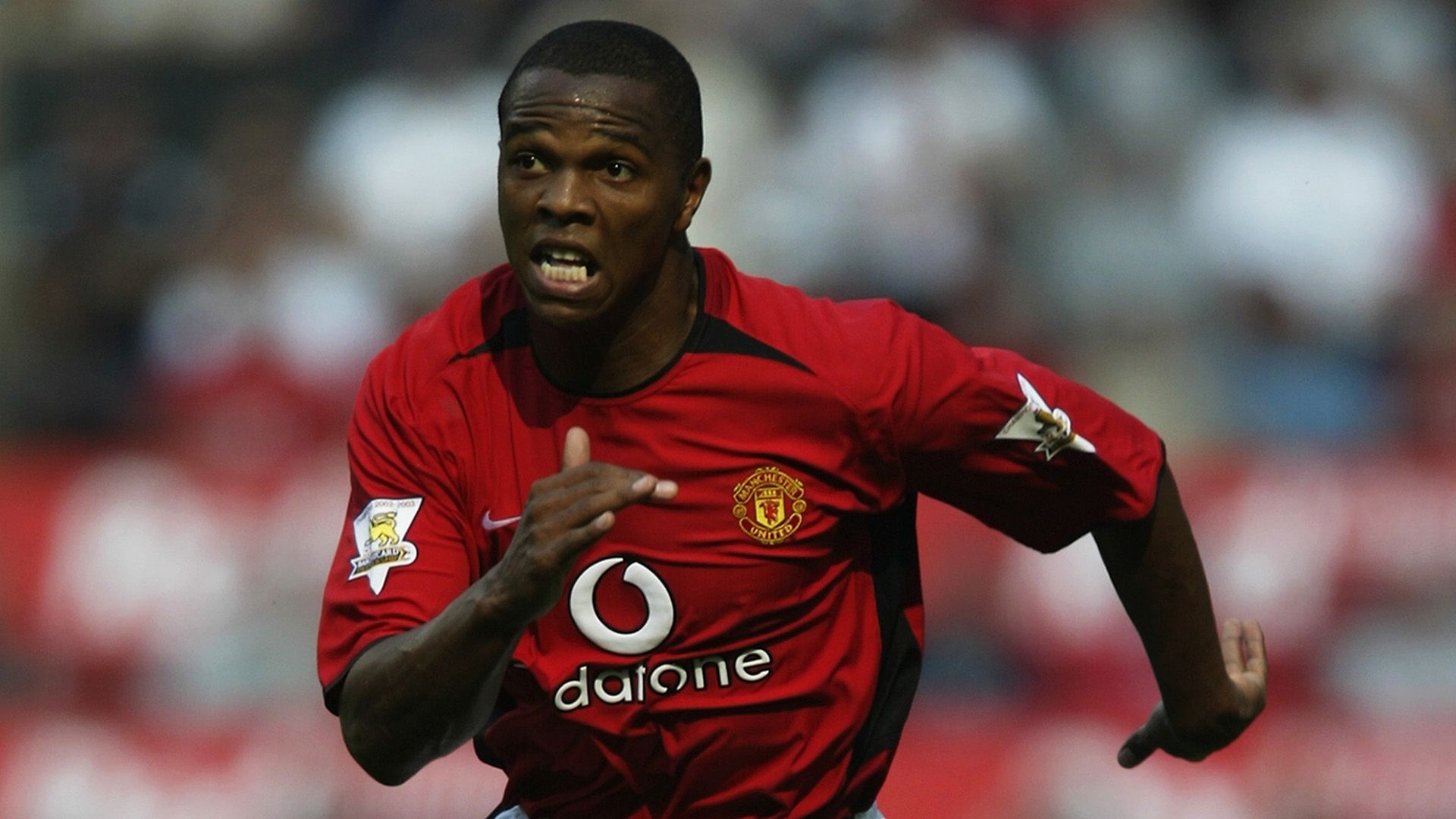 Quinton Fortune Manchester United 2003