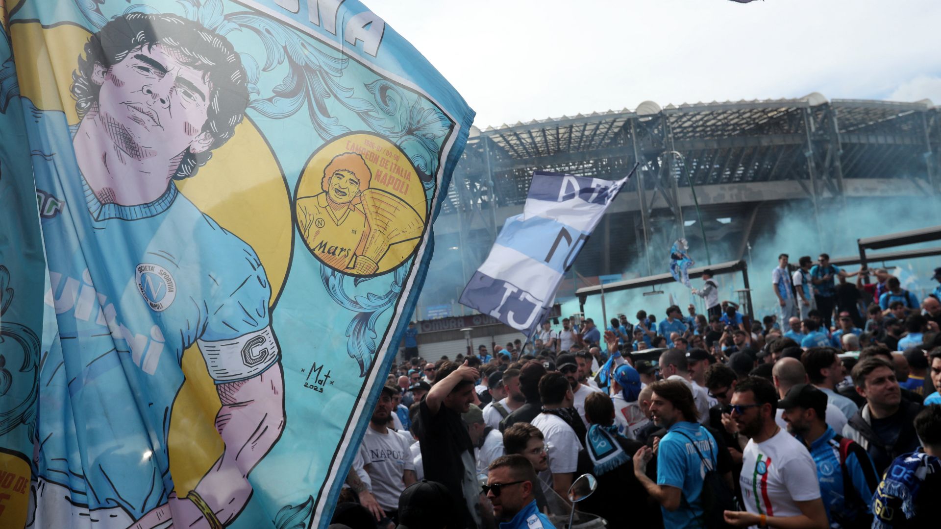 Napoli Cagliari tifosi