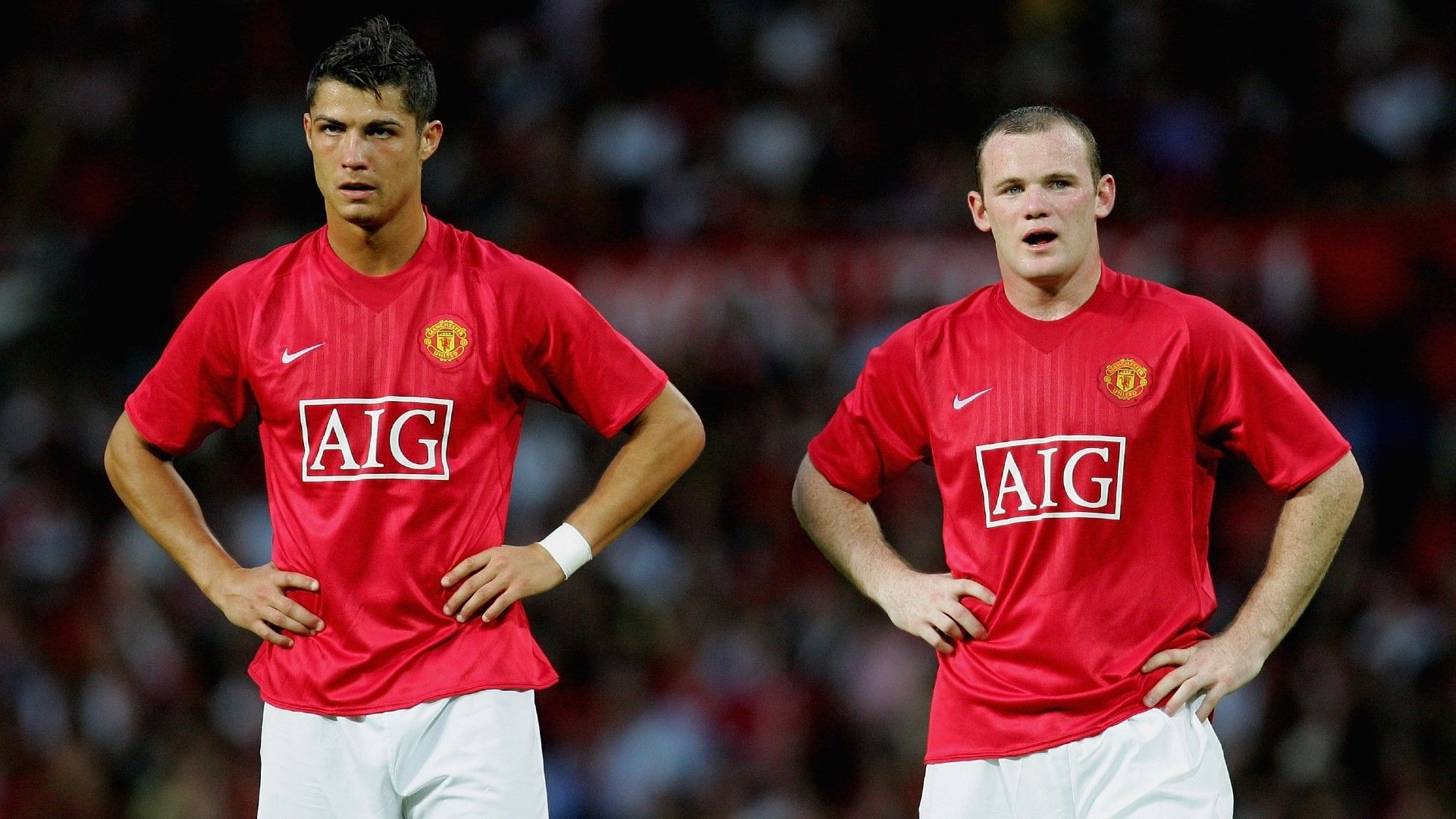 Ronaldo x Rooney Man utd