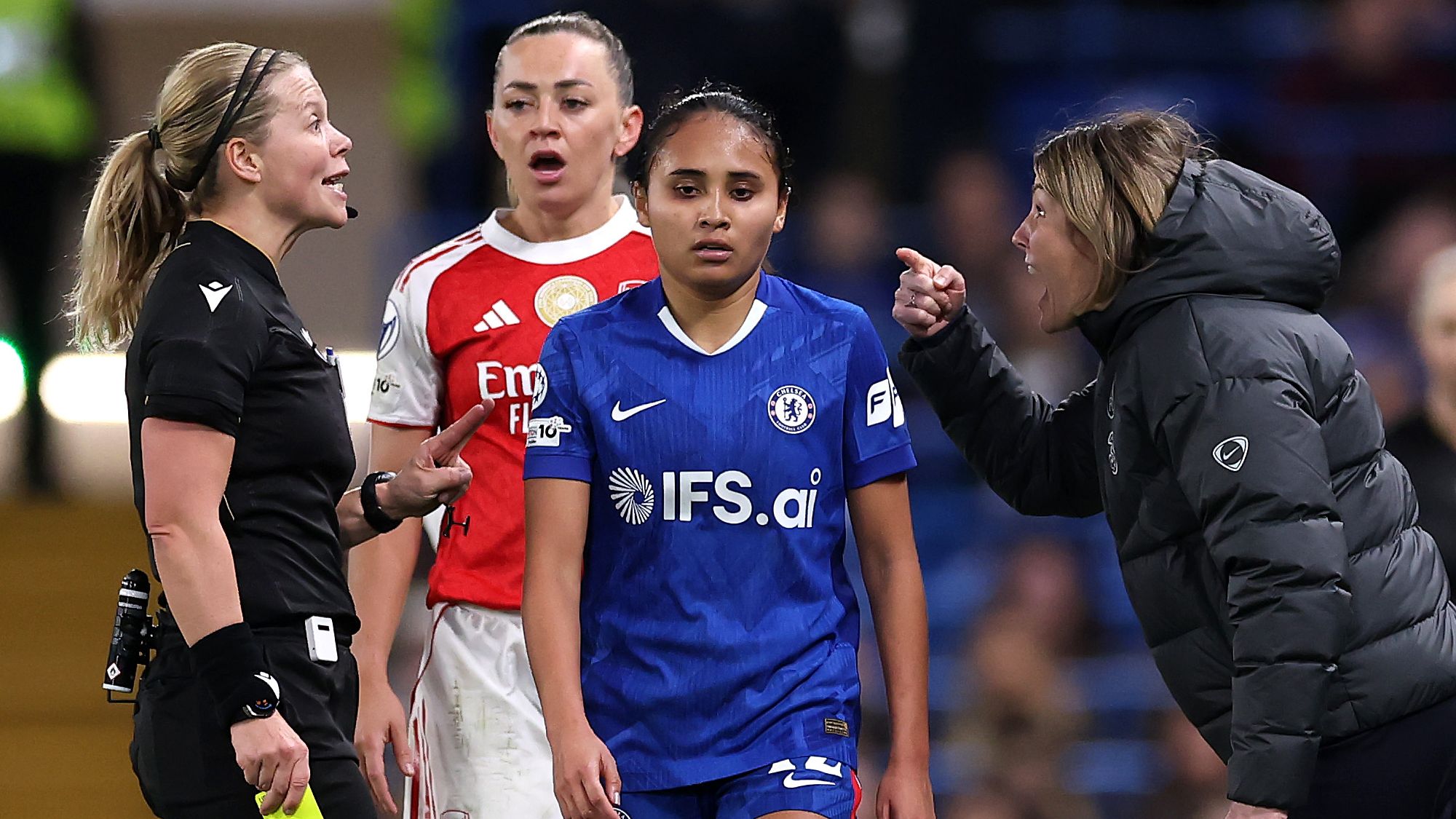 Alyssa Thompson Sonia Bompastor Chelsea Women