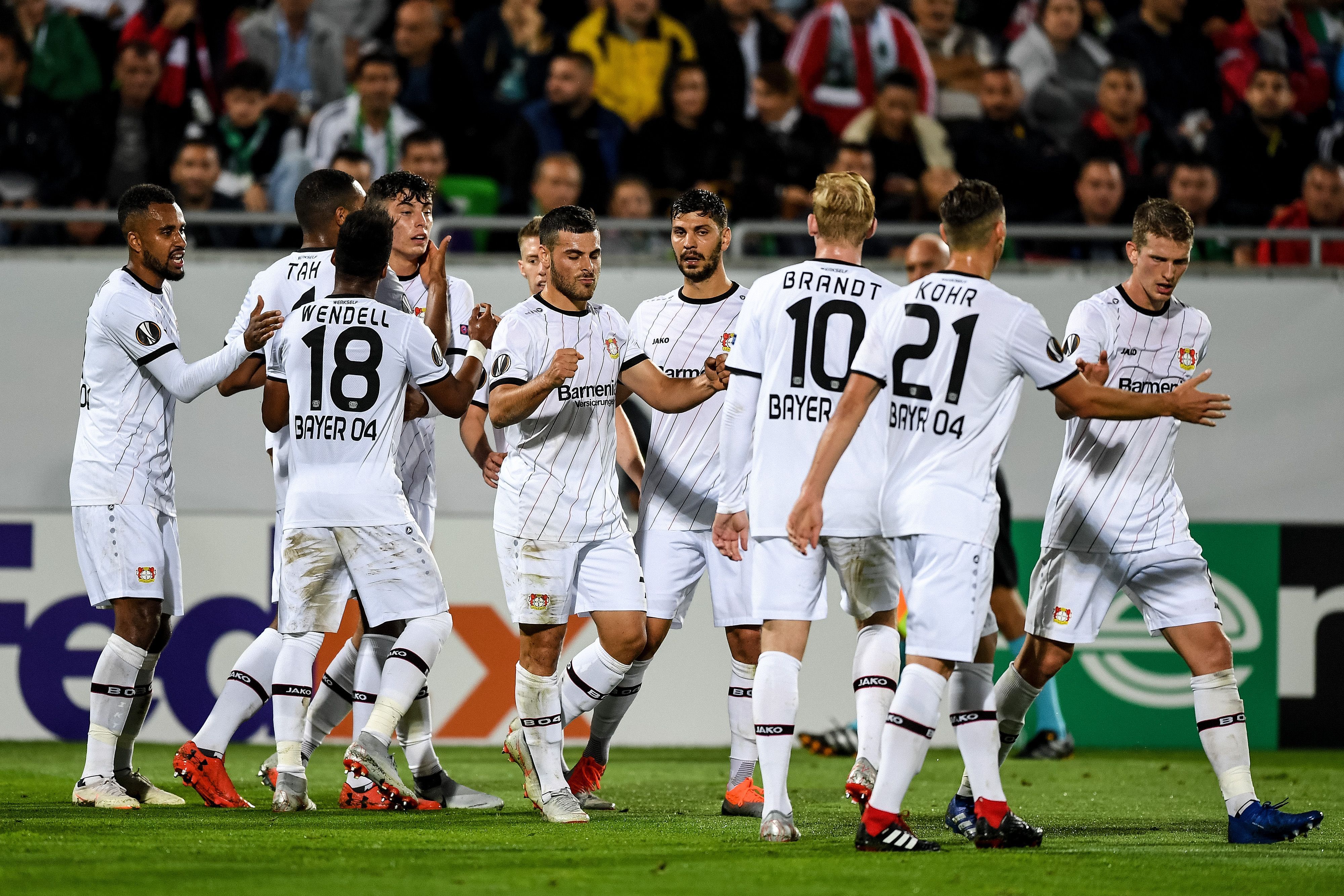 Kai Havertz Bayer Leverkusen