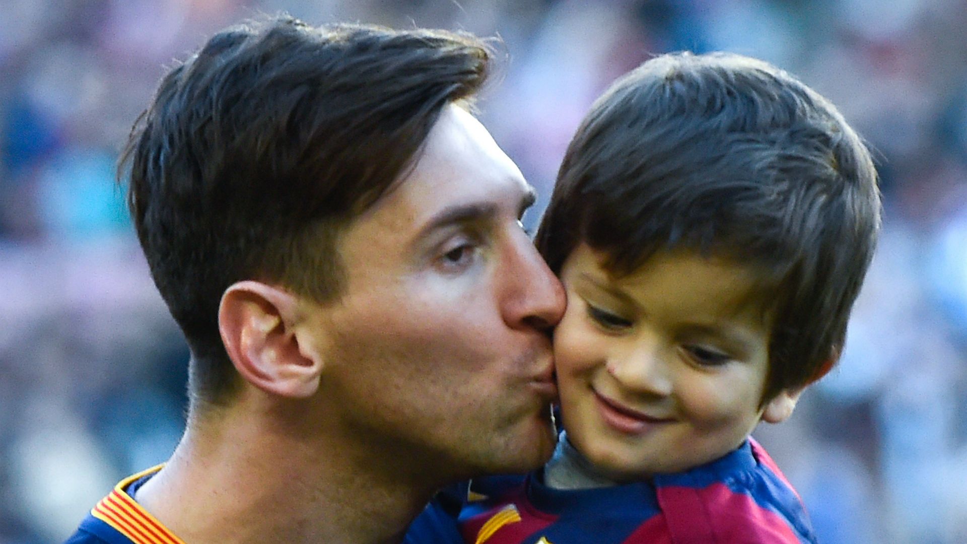 Lionel Messi Thiago Messi