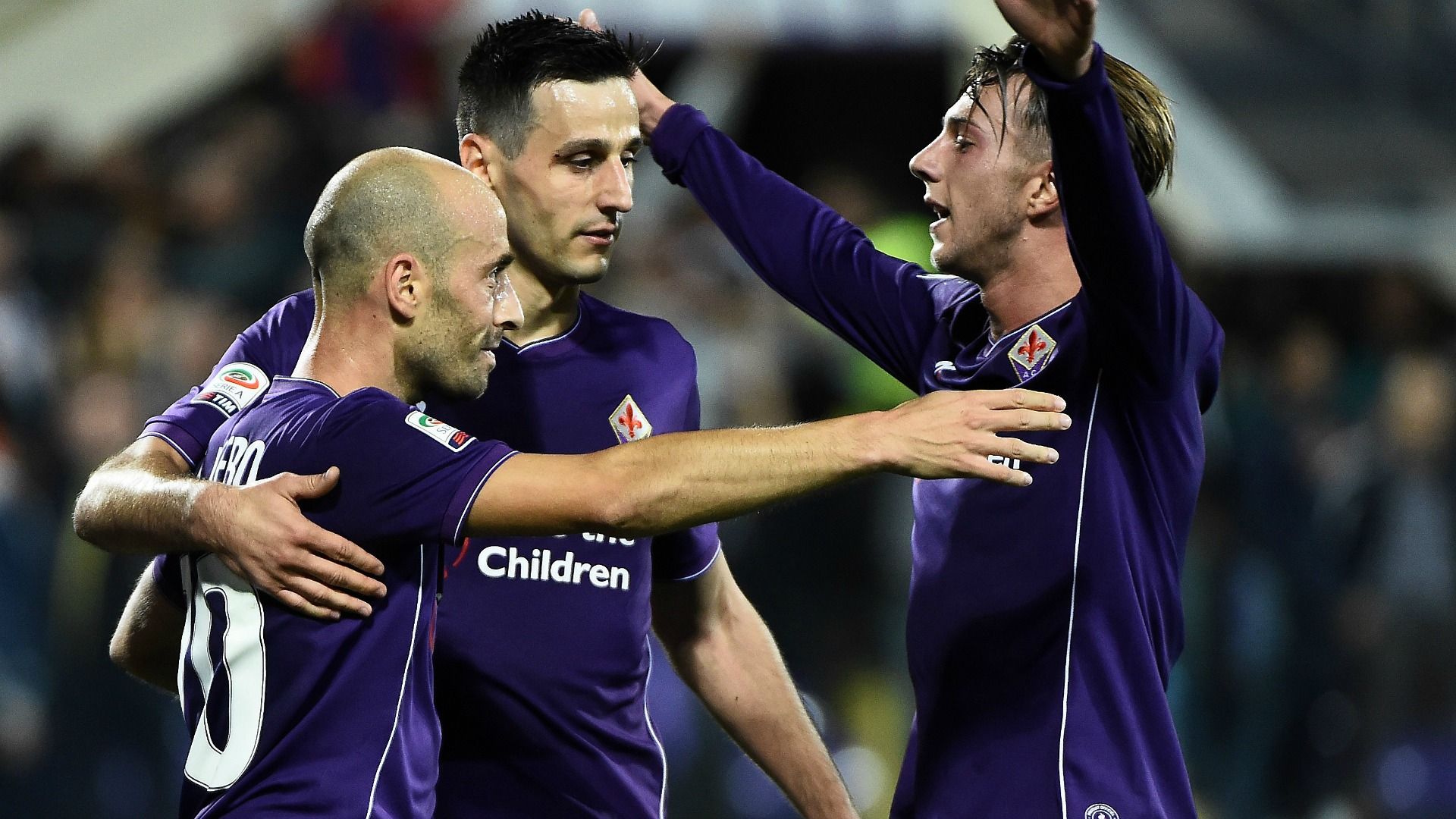Bernardeschi Borja Valero Kalinic Fiorentina Serie A
