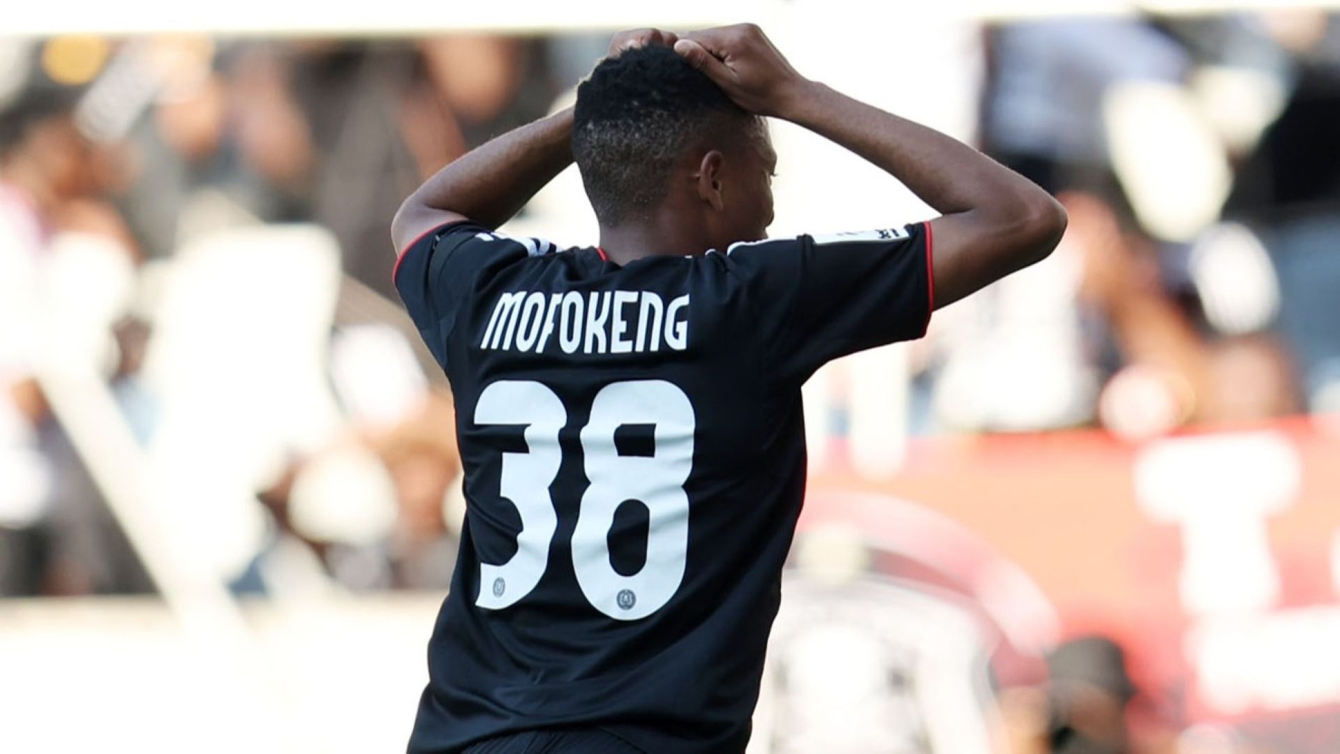 Relebohile Mofokeng Orlando Pirates