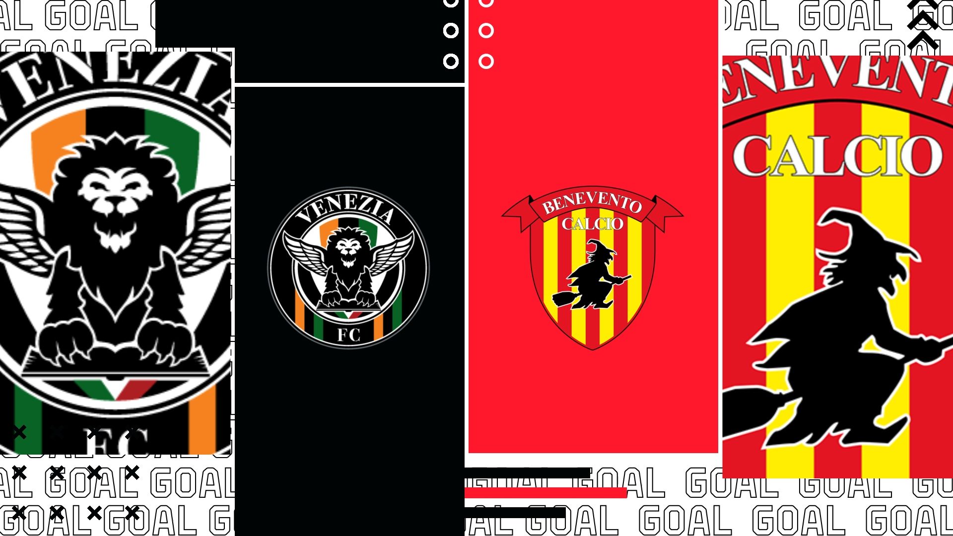 Venezia-Benevento tv streaming