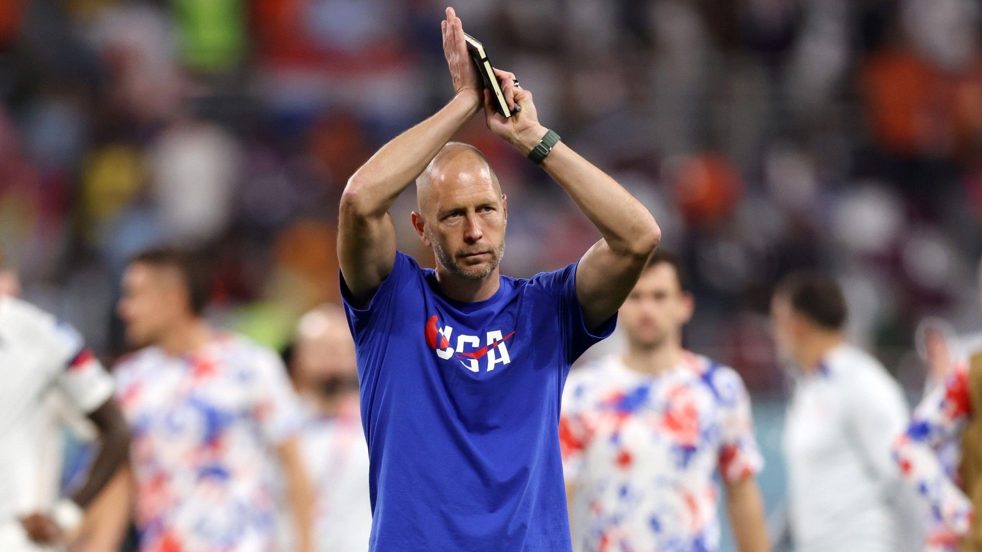 Gregg Berhalter USMNT 2022