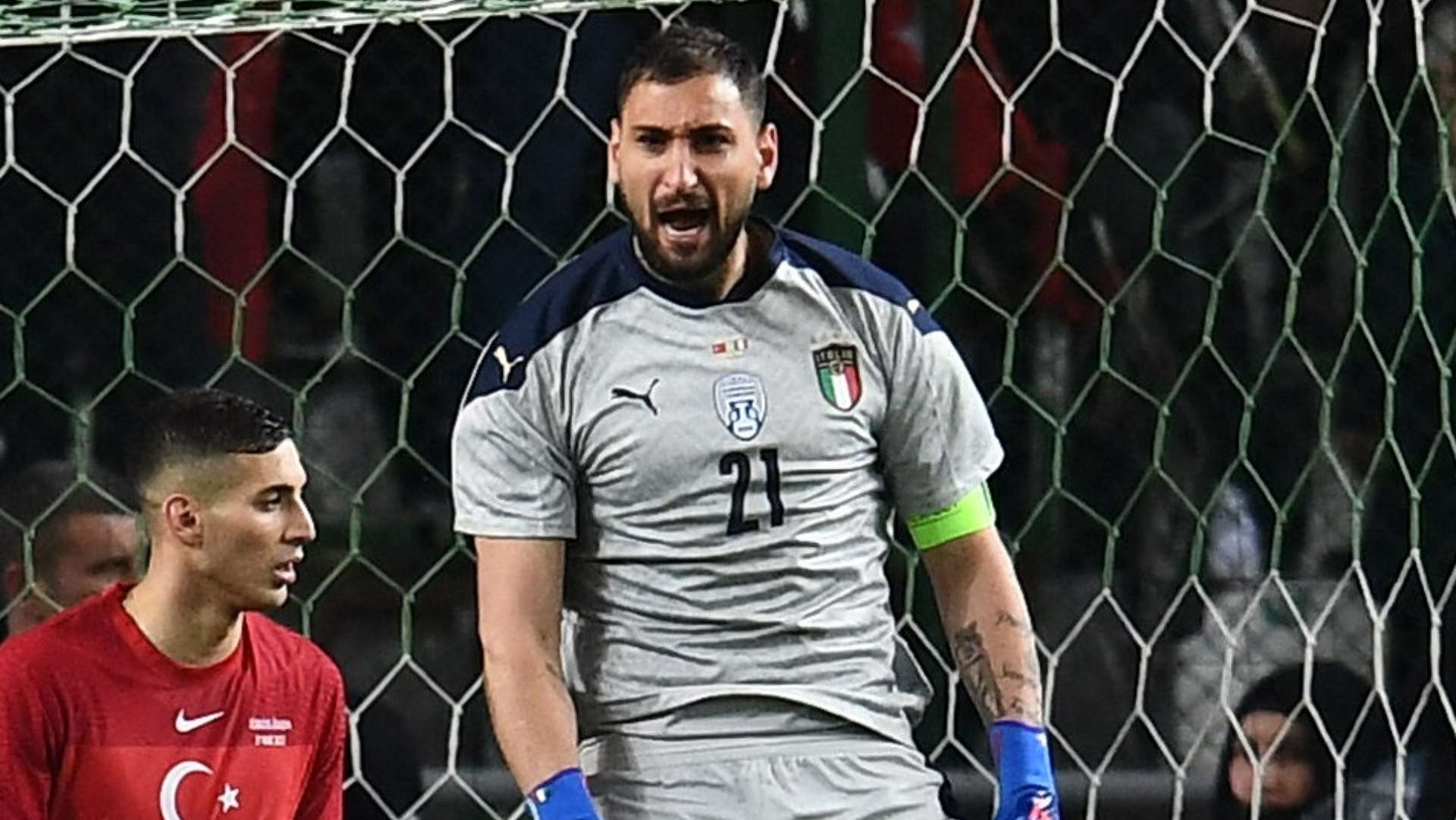 Gianluigi Donnarumma Turkey Italy 29032022