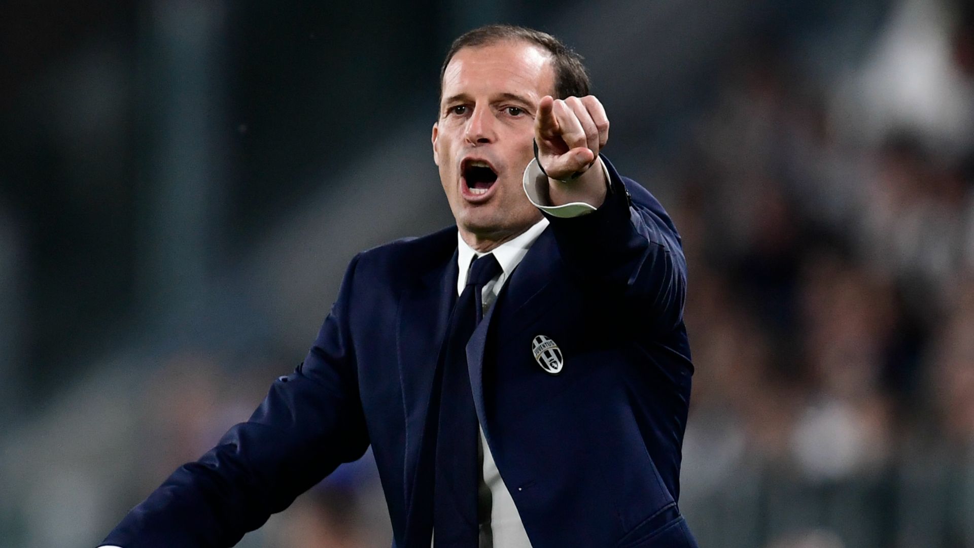 Massimiliano Allegri Juventus Serie A 2016-17