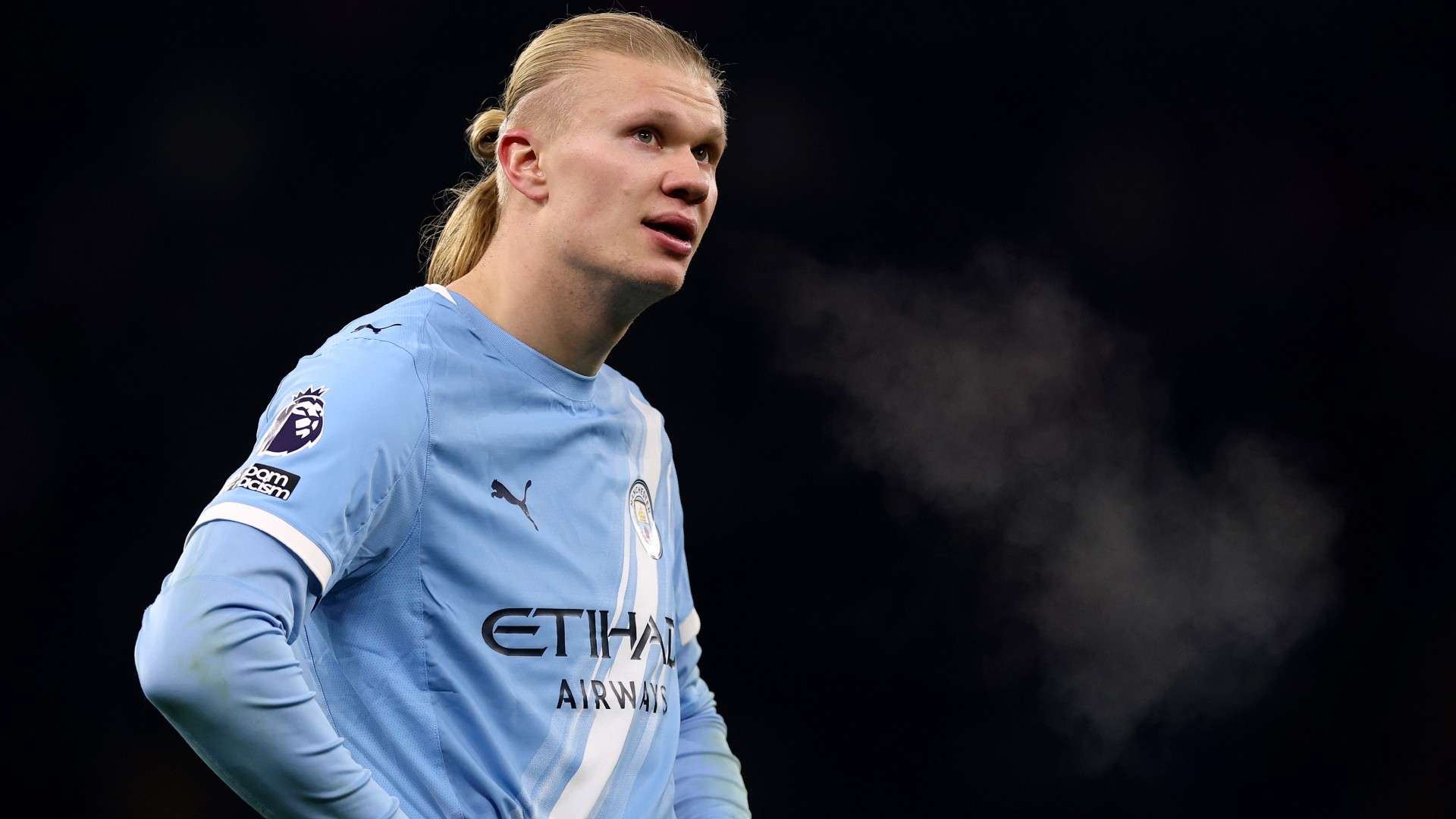 Erling Haaland of Manchester City