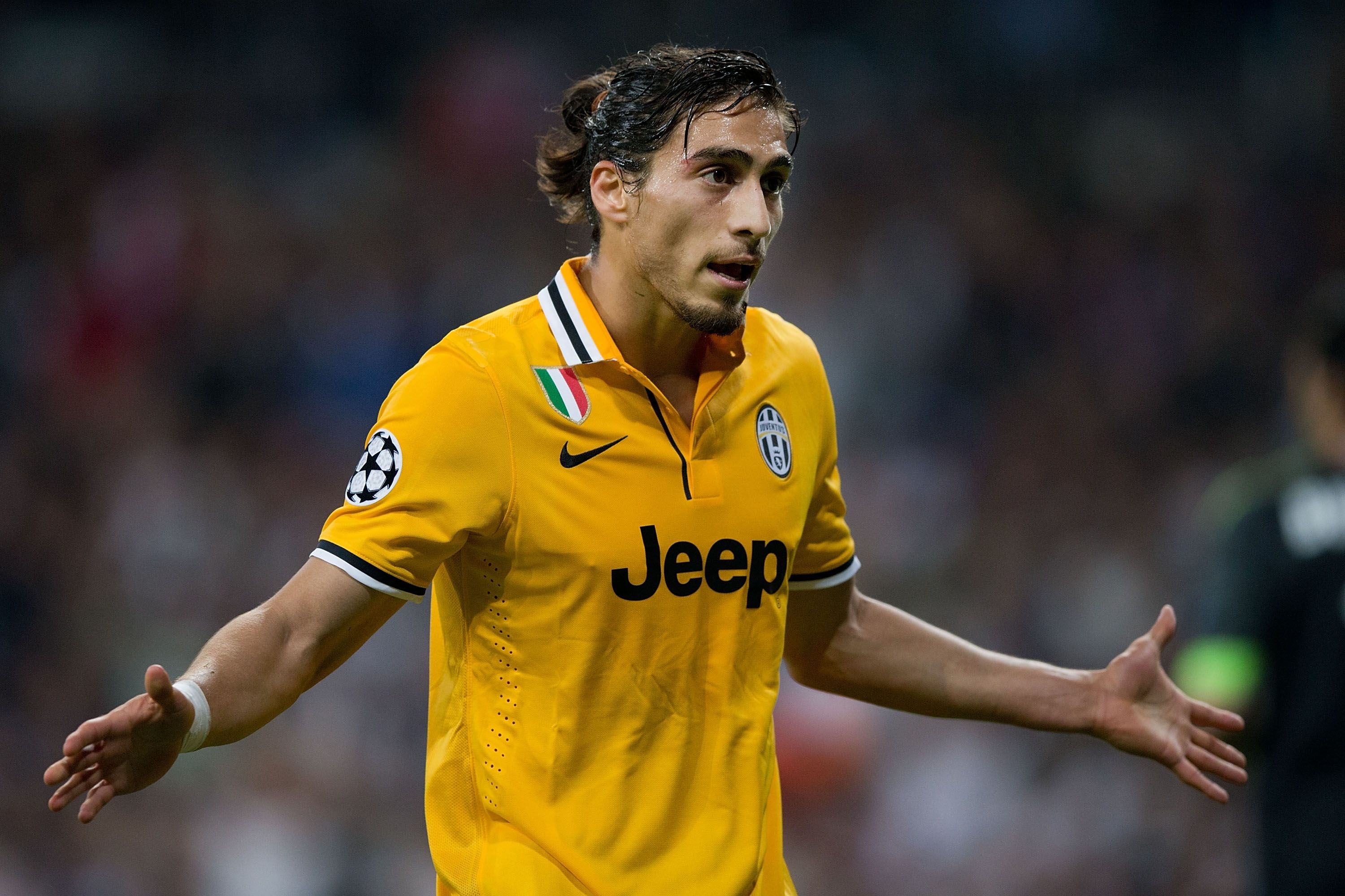 Juventus defender Martin Caceres