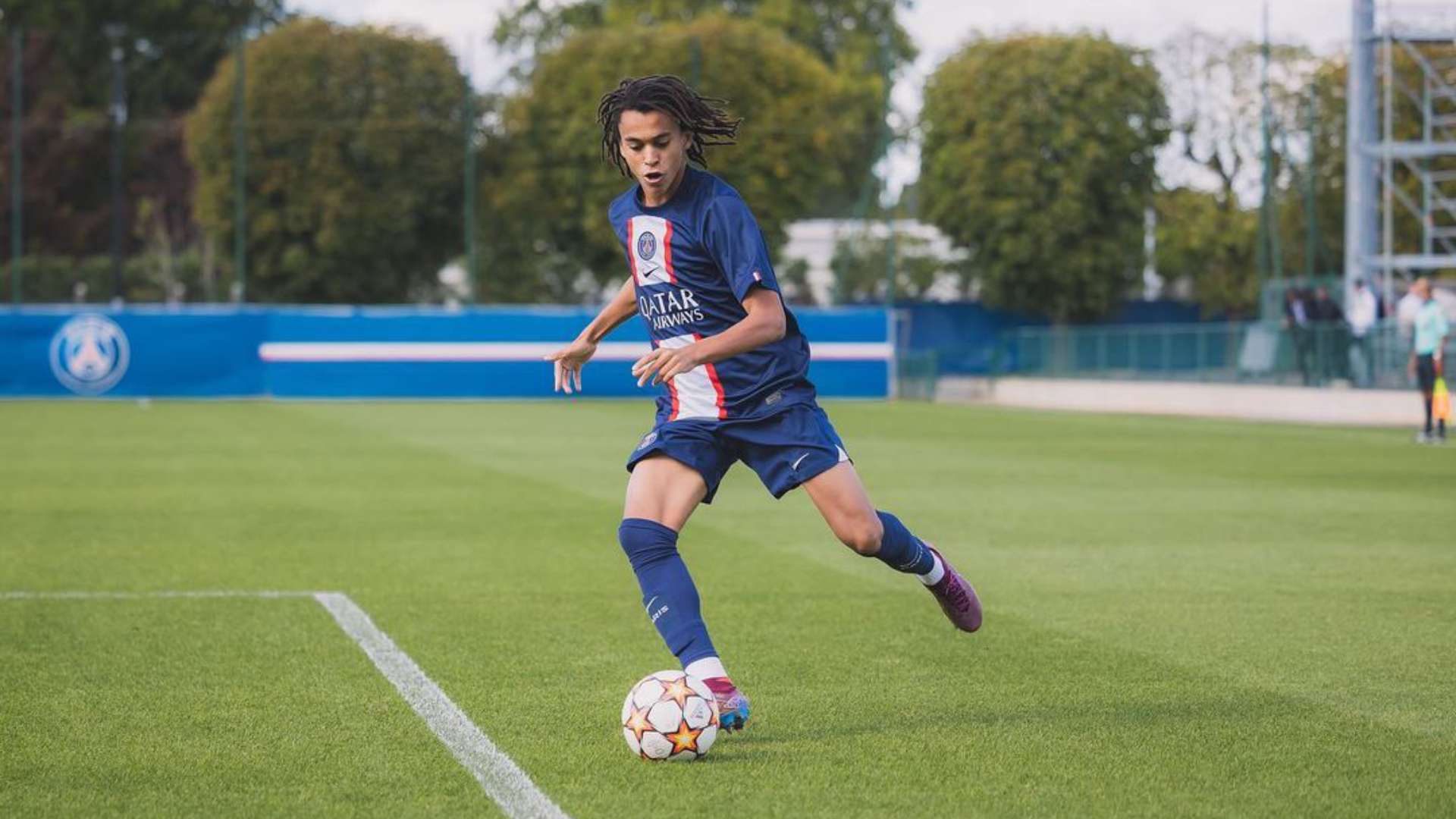 PSG Ethan Mbappé Youth League