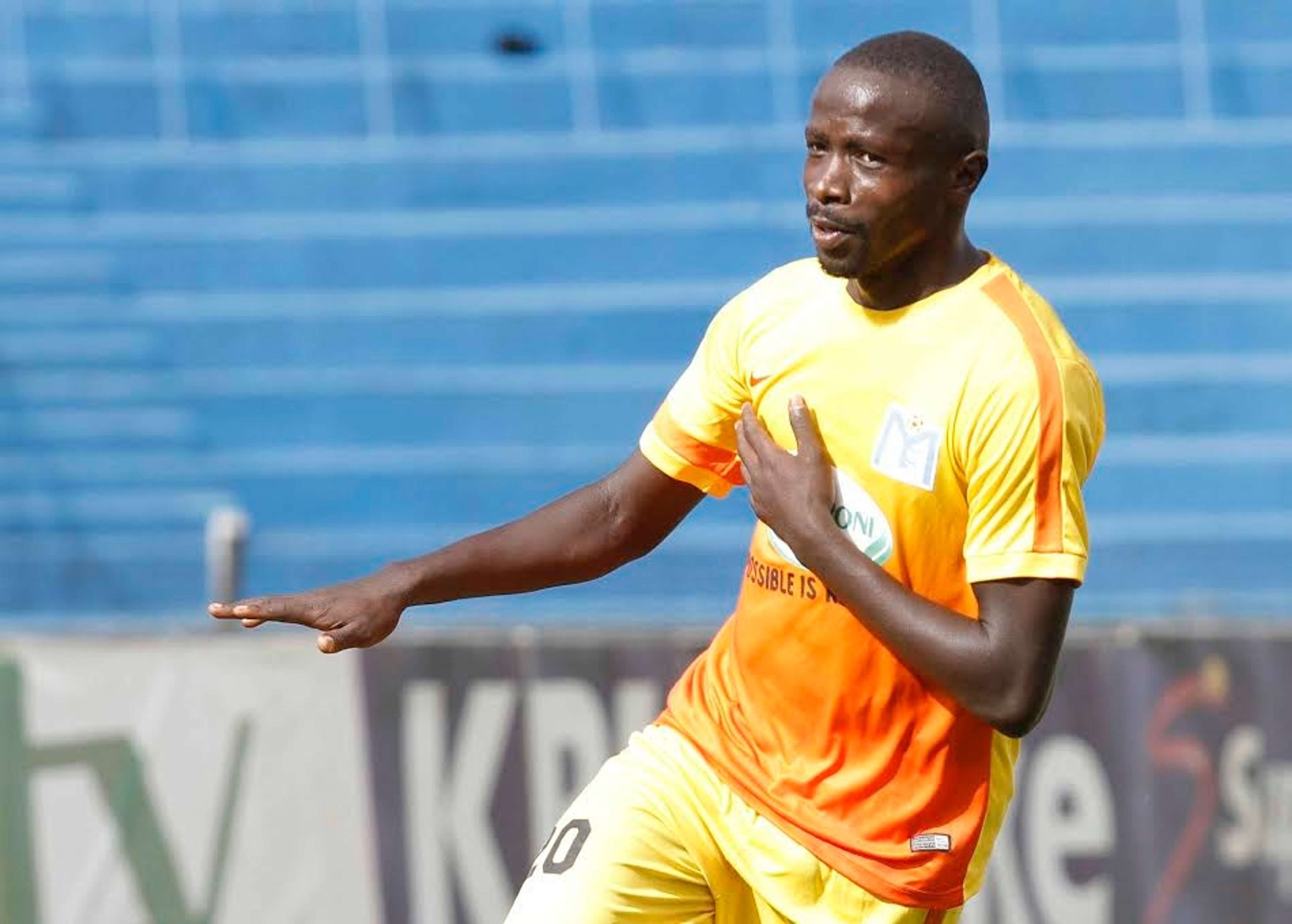 Muhoroni Youth striker Moses Arita.