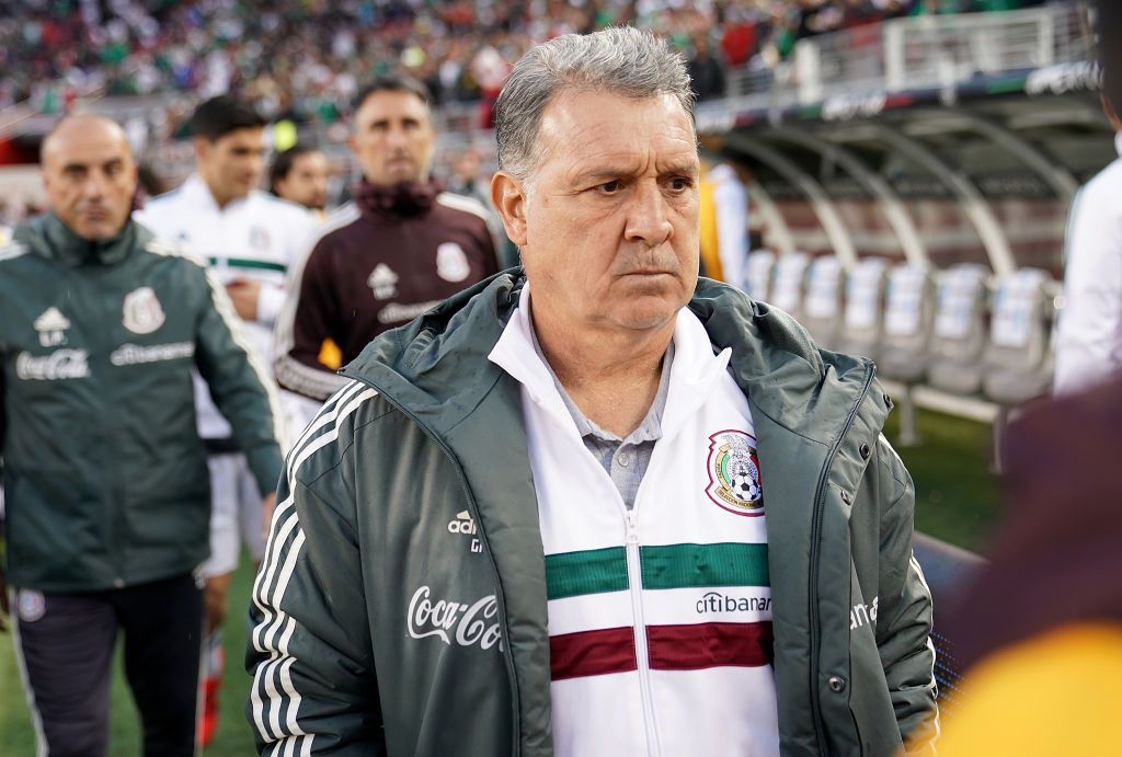 Gerardo Martino Selección
