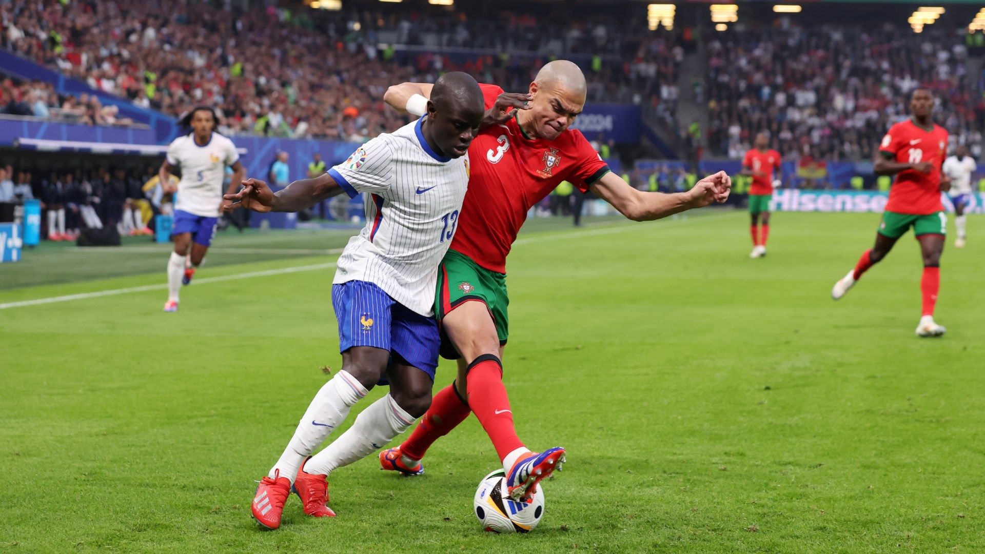 Pepe Portugal France Euro 2024