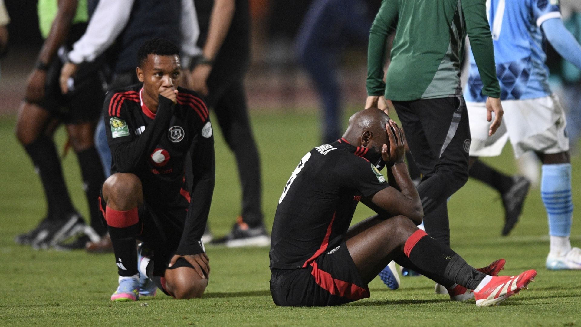Boitumelo Radiopane and Makhehleni Makhaula, Orlando Pirates