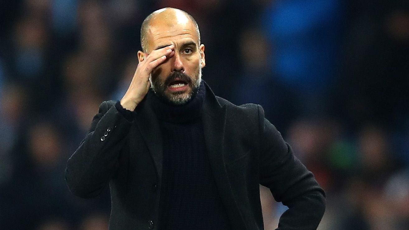 Pep Guardiola Manchester City Premier League