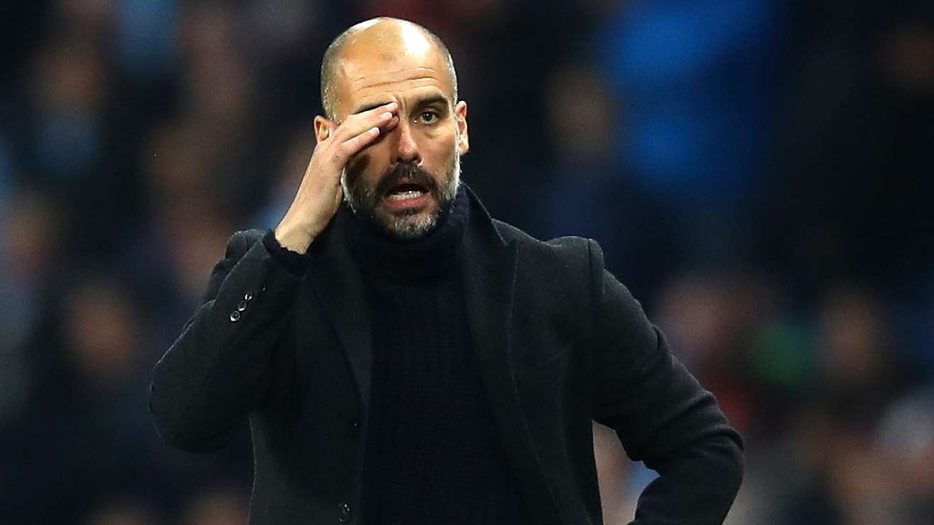 Pep Guardiola Manchester City Premier League