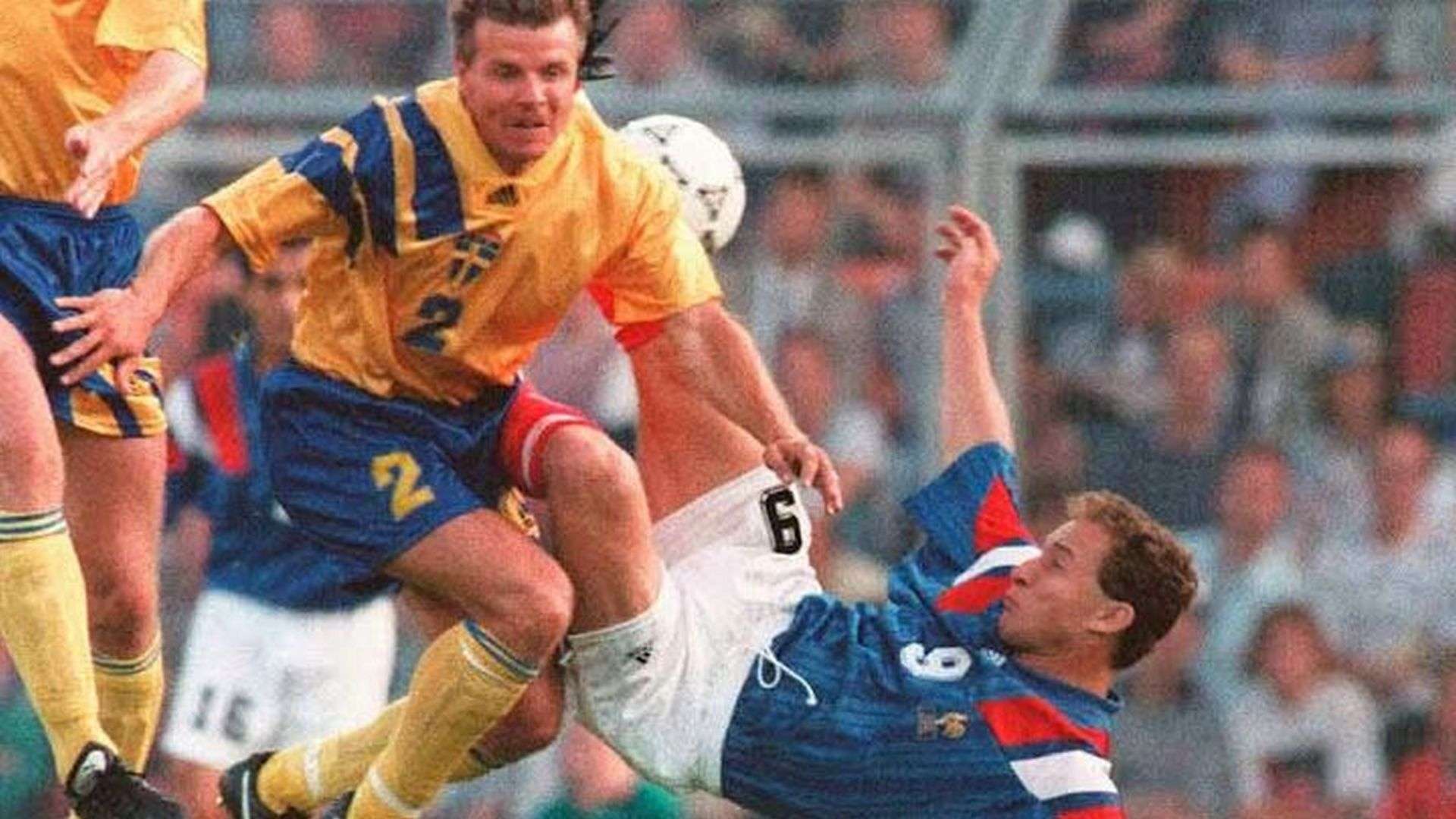 Sweden France Euro 1992