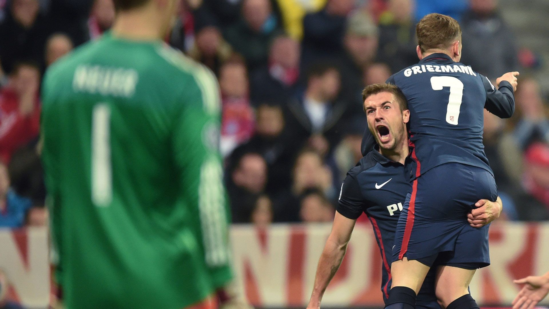 Griezmann Bayern Atletico 2016