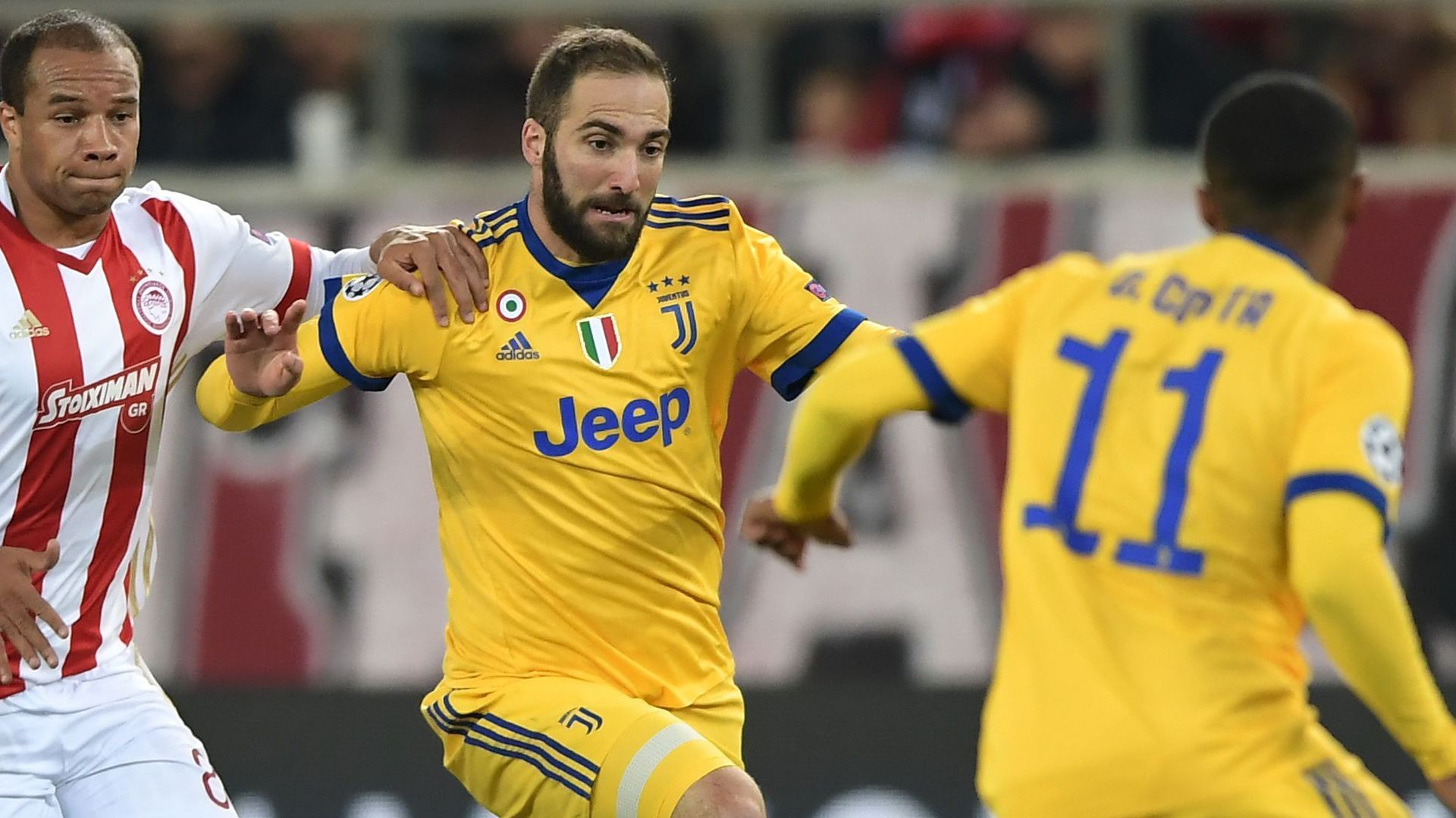 Gonzalo Higuain Olympiacos Juventus