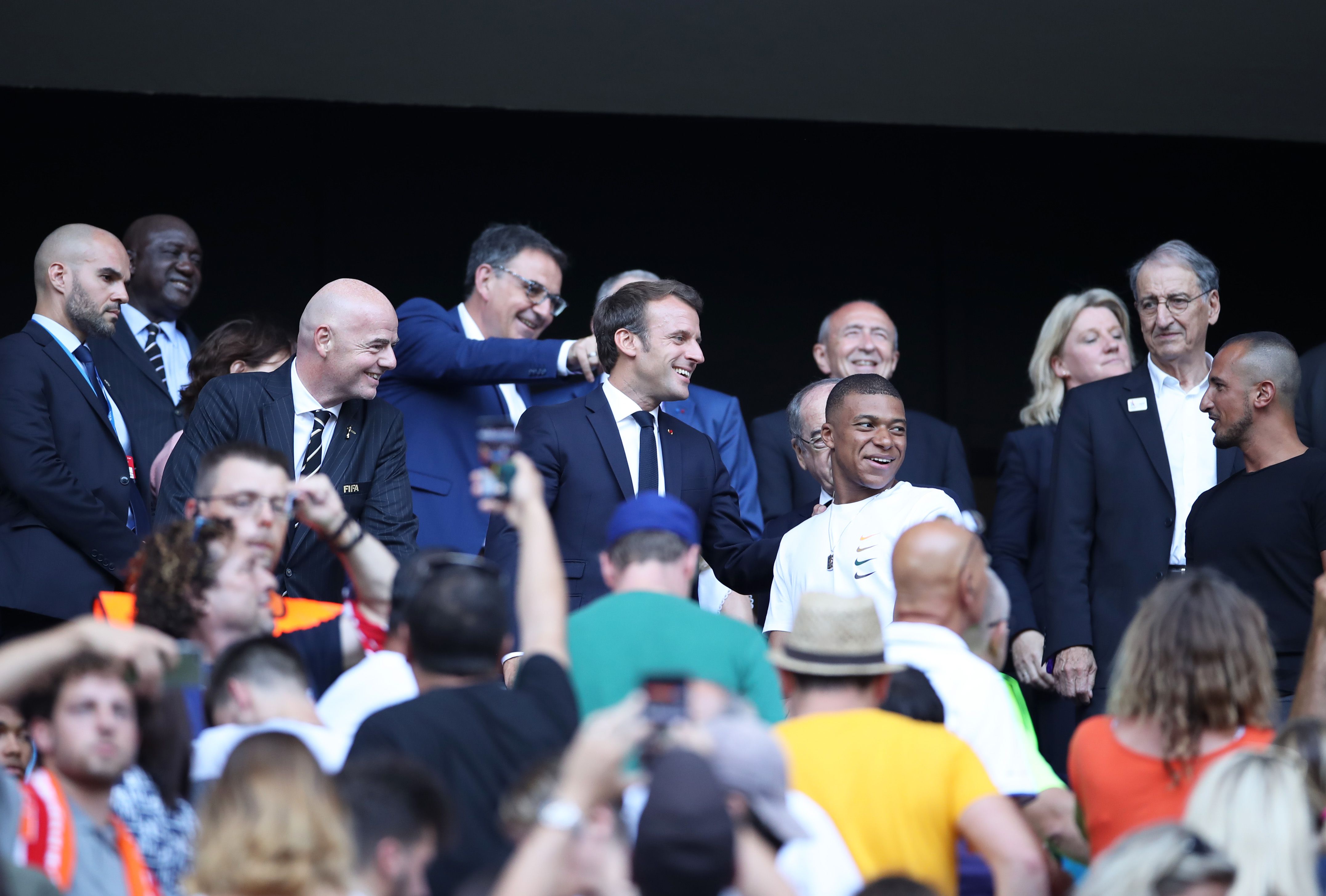 Kylian Mbappe WWC Final