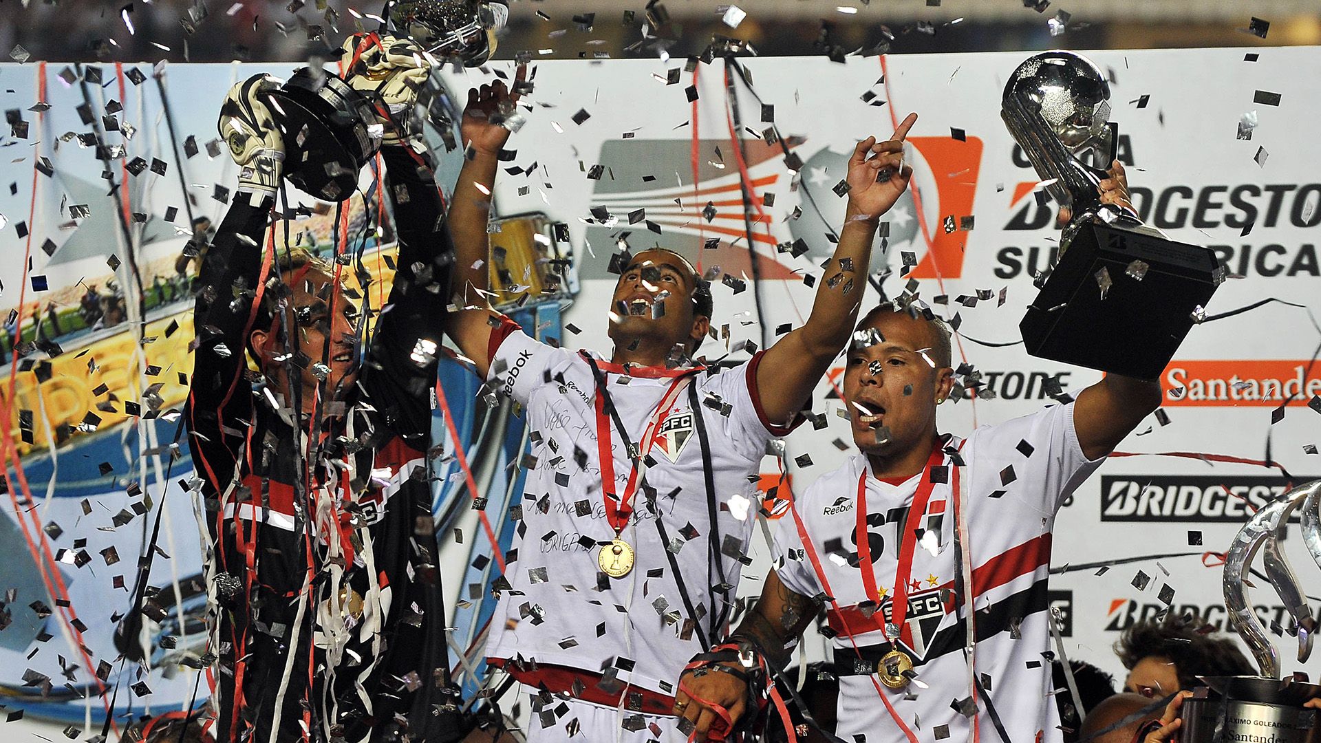 Copa Sudamericana Sao Paulo 2012